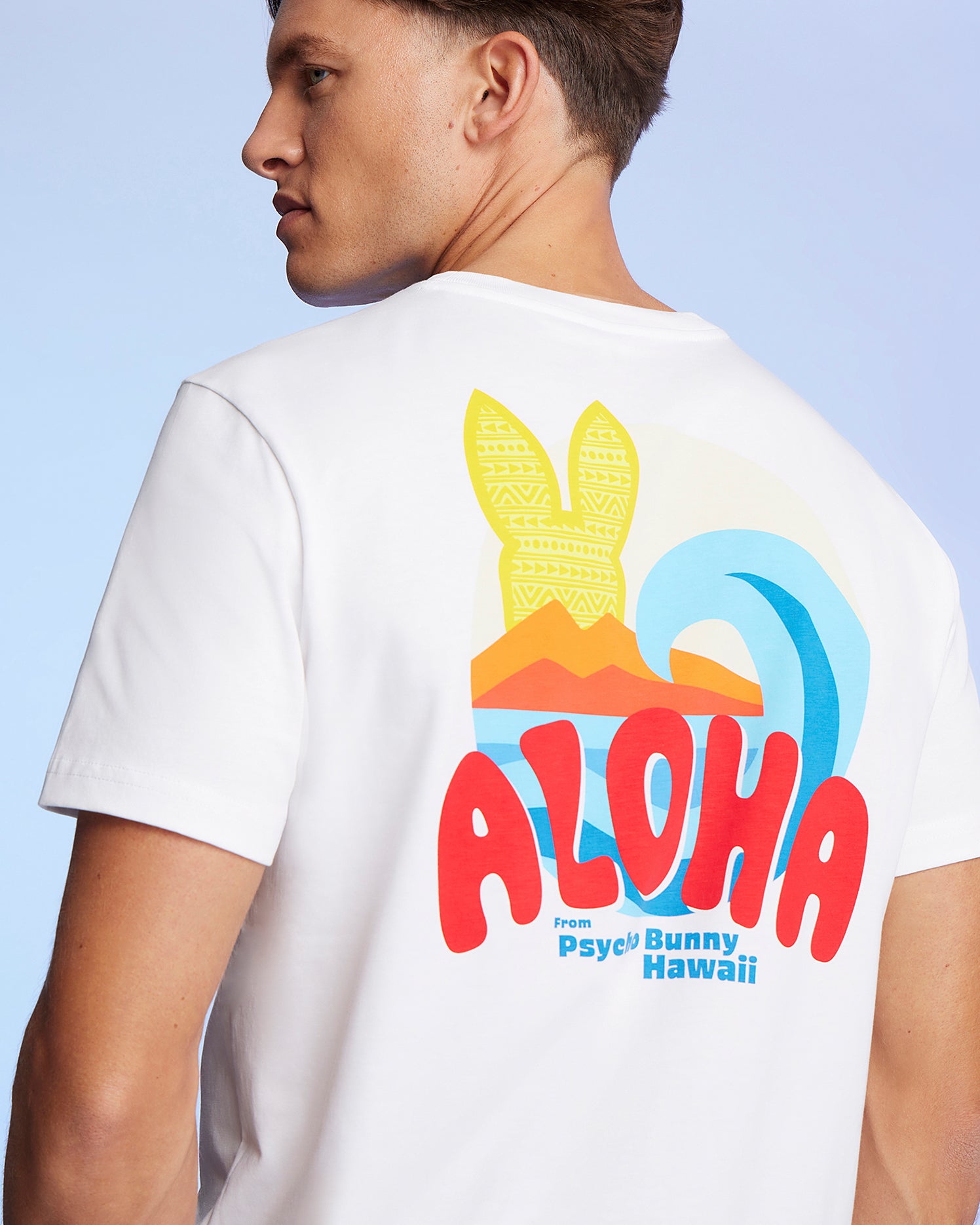 MENS HAWAII CITY TEE - B6U169Y1PC - Image 2