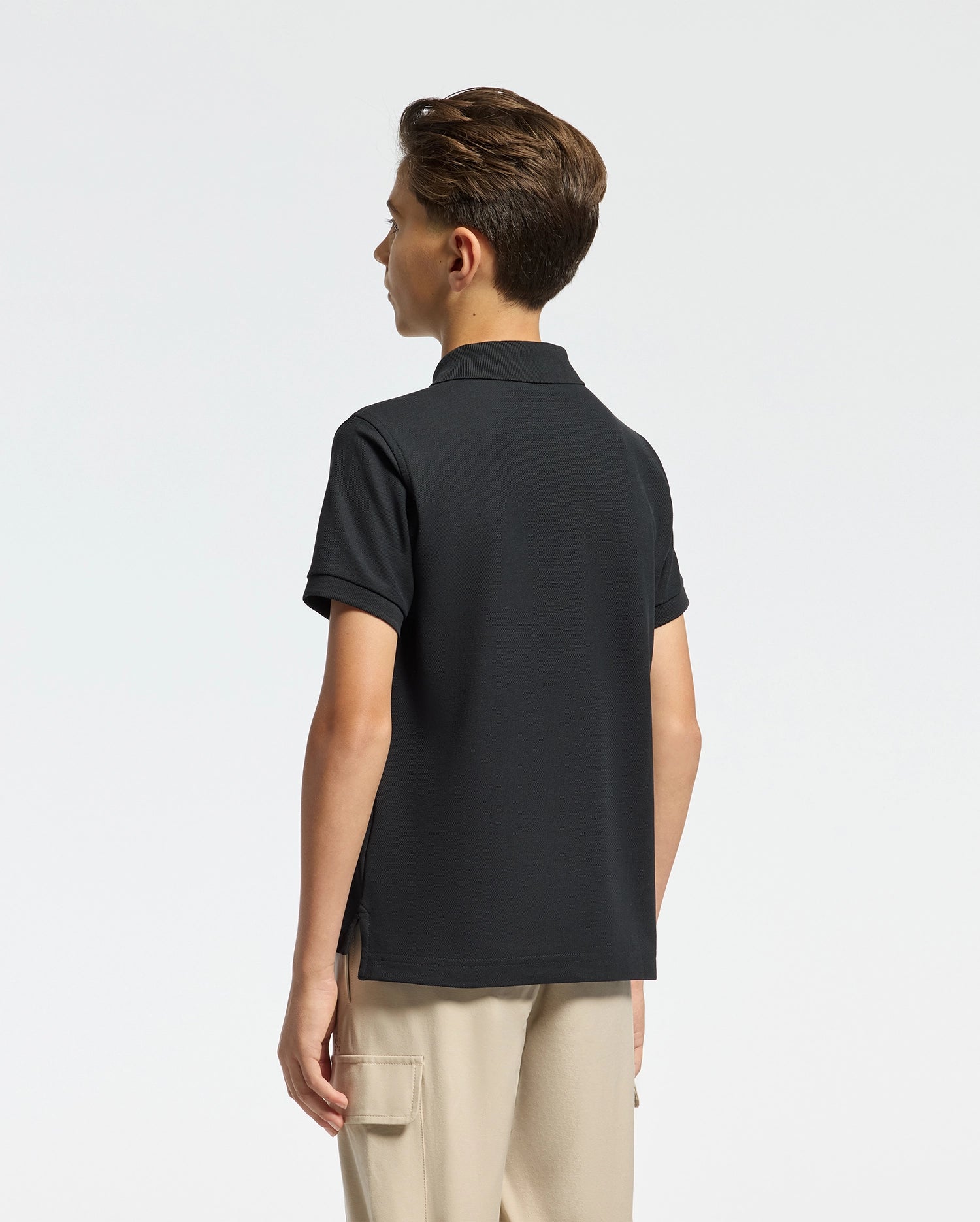 KIDS CLASSIC PIQUE POLO SHIRT - B0K001CRPC - Image 5