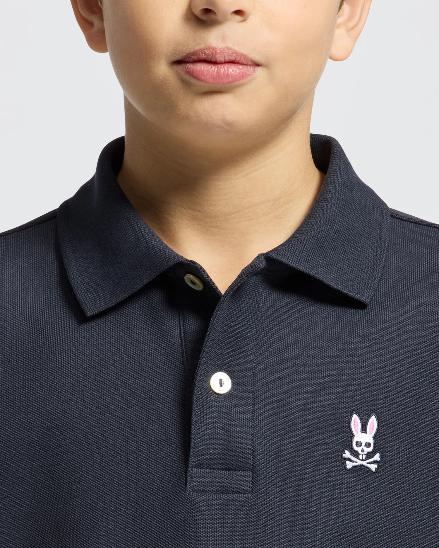 KIDS CLASSIC PIQUE POLO SHIRT - B0K001CRPC - Image 5