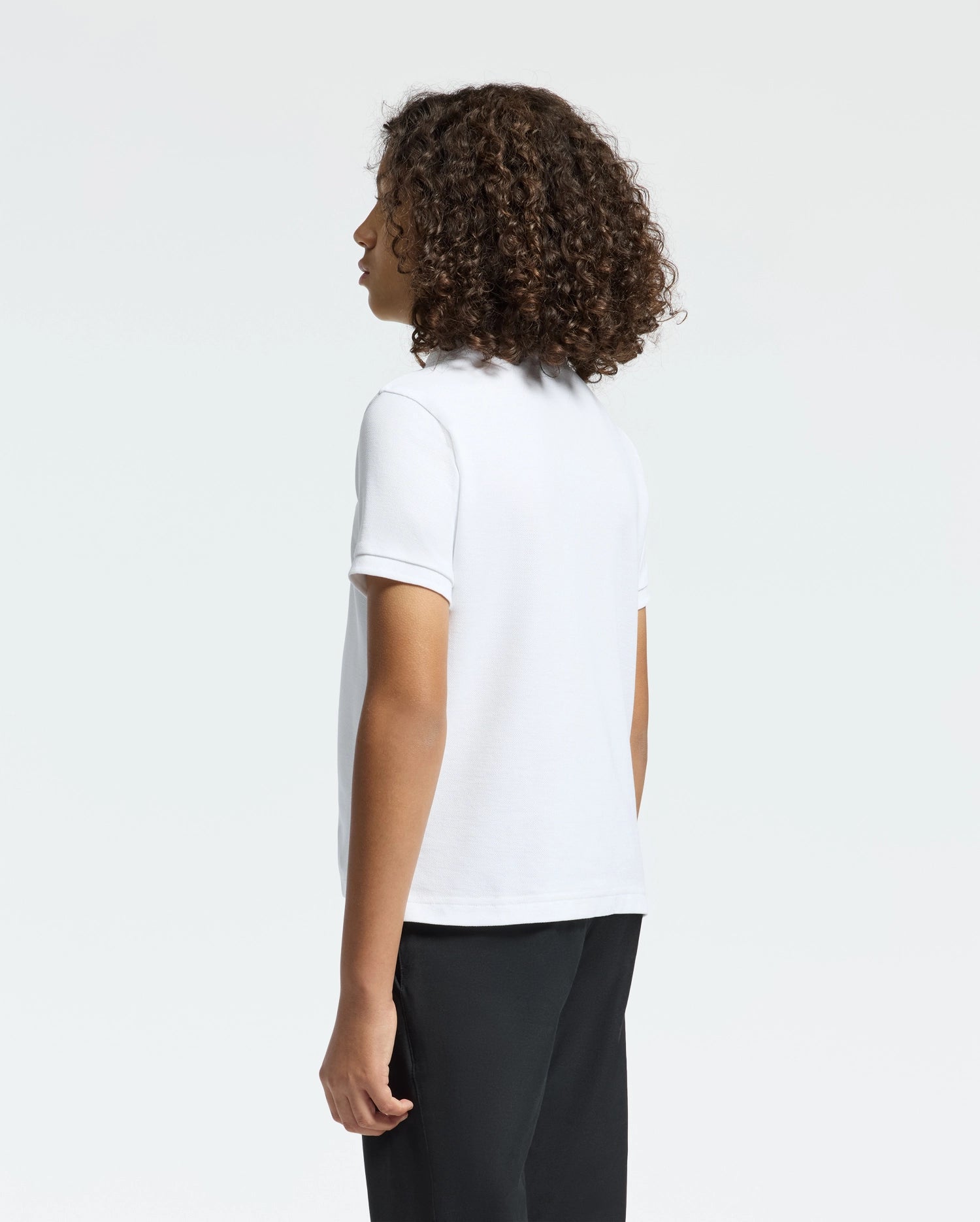 KIDS CLASSIC PIQUE POLO SHIRT - B0K001CRPC - Image 6