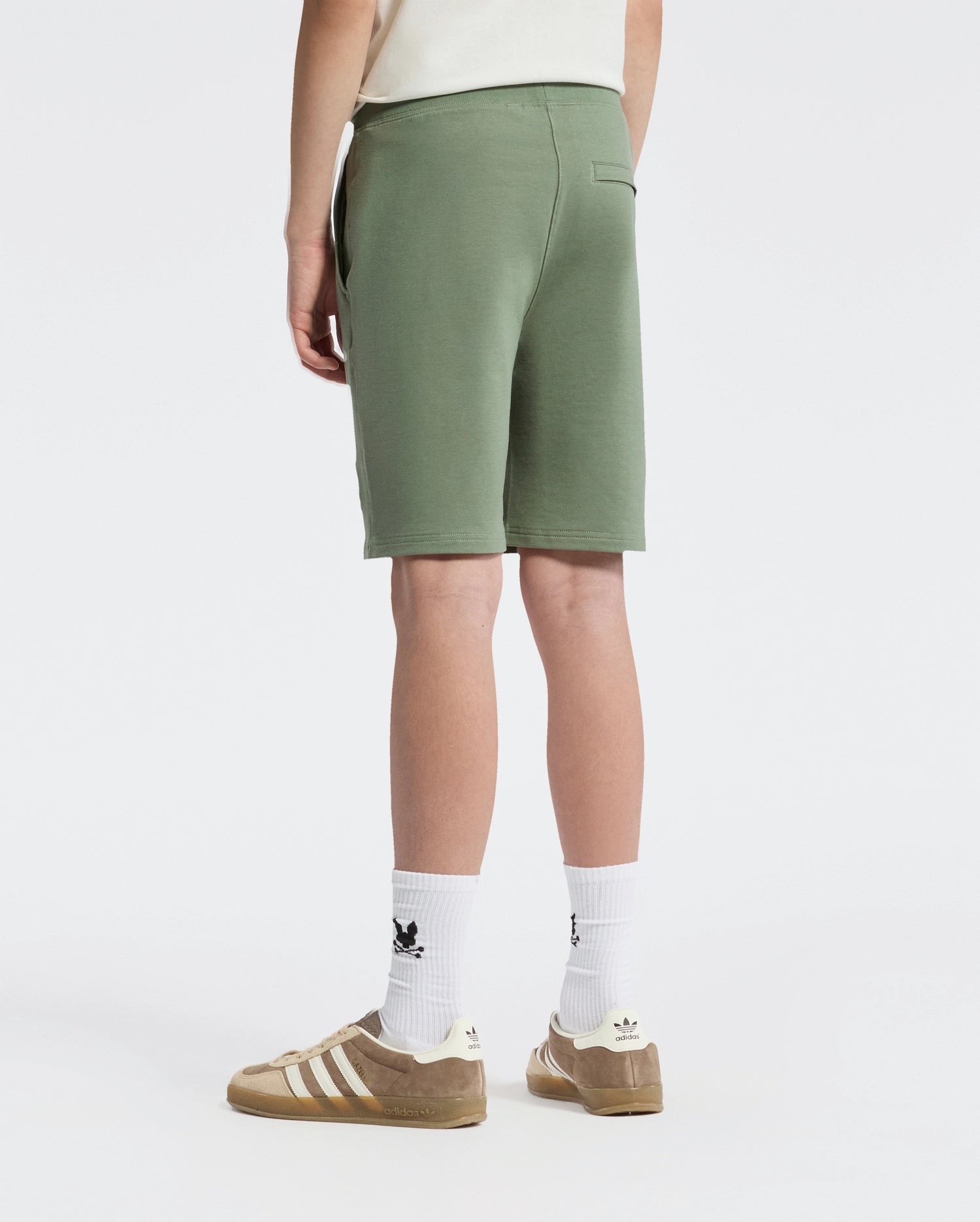 KIDS LEVANZO FRENCH TERRY SWEATSHORT - B0R578F200 - Image 6
