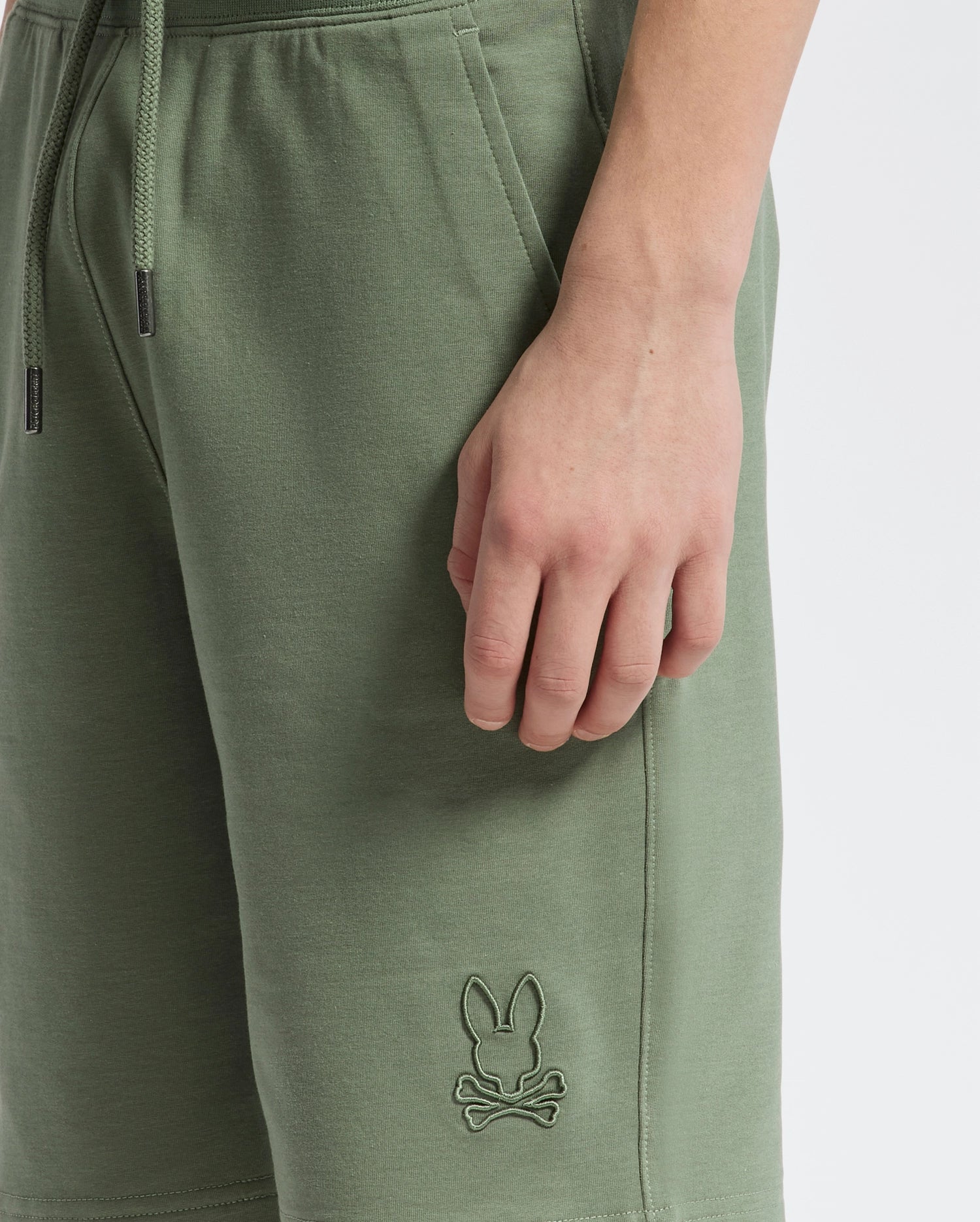 KIDS LEVANZO FRENCH TERRY SWEATSHORT - B0R578F200 - Image 5