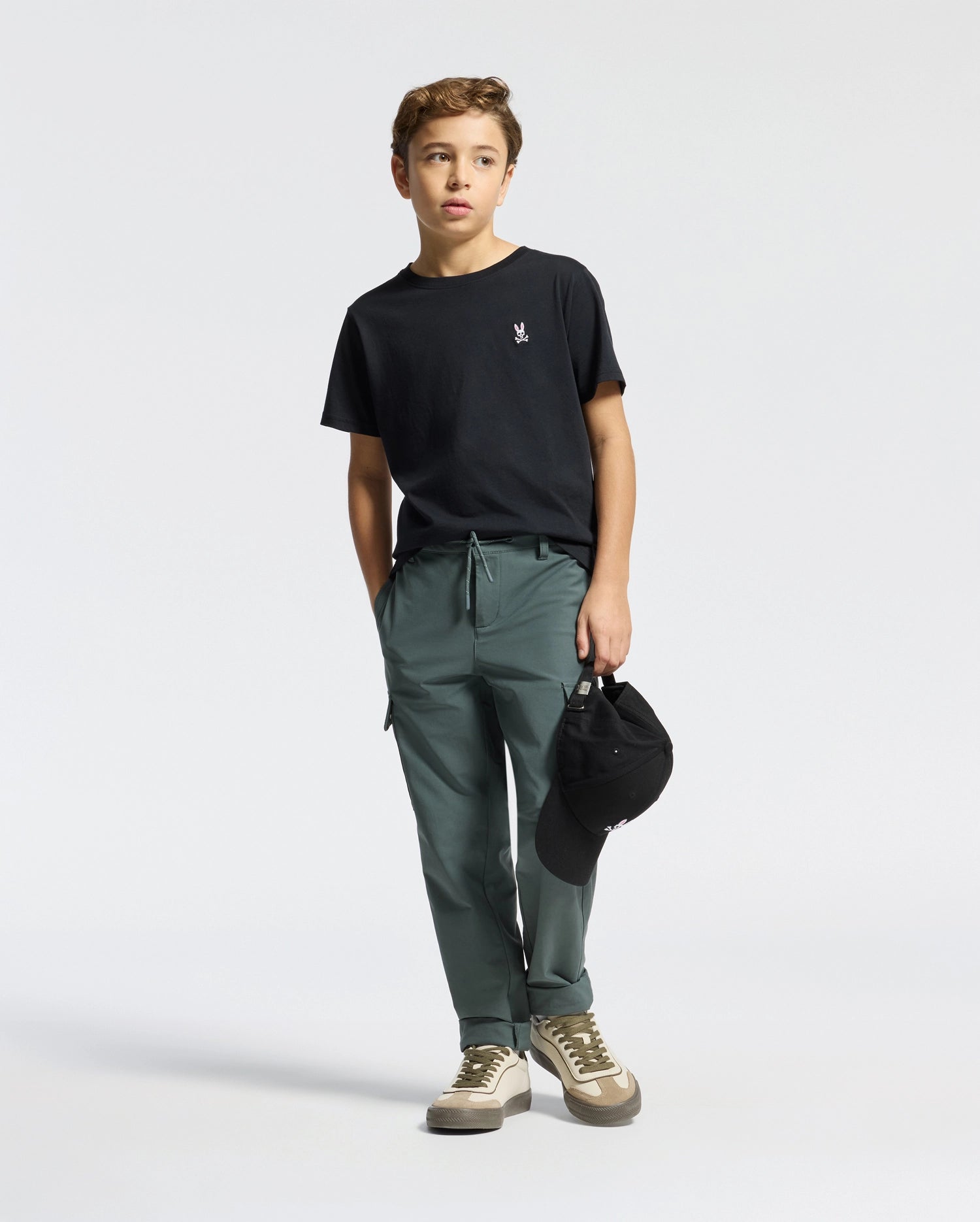 KIDS CLASSIC CREW NECK TEE - B0U014CRPC - Image 6