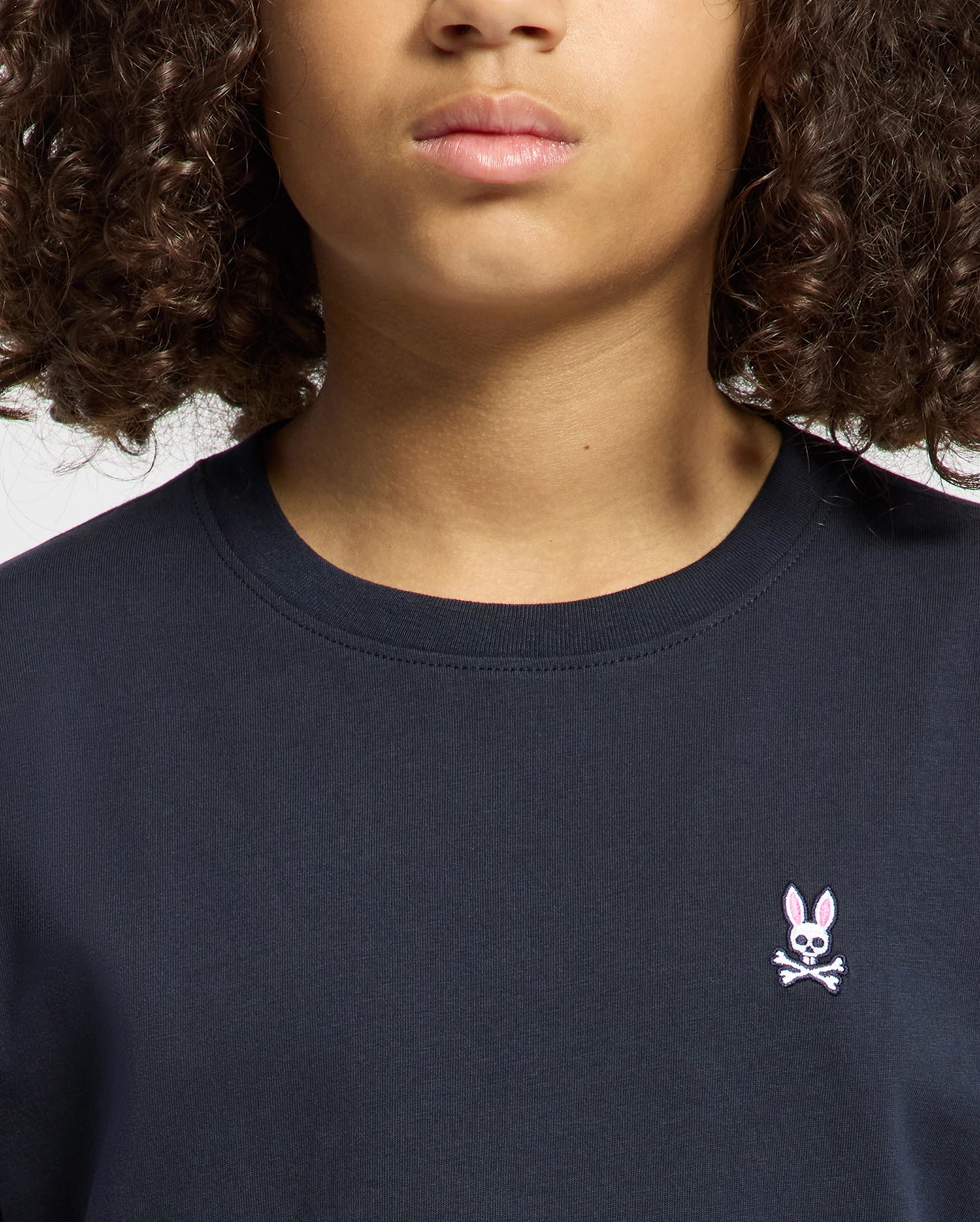KIDS CLASSIC CREW NECK TEE - B0U014CRPC - Image 2