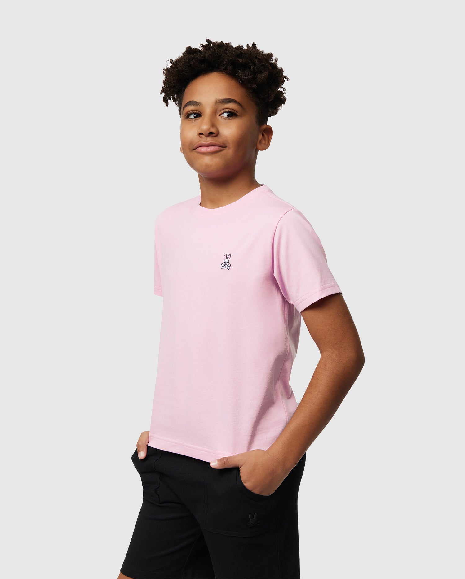 KIDS CLASSIC CREW NECK TEE - B0U014CRPC - Image 2