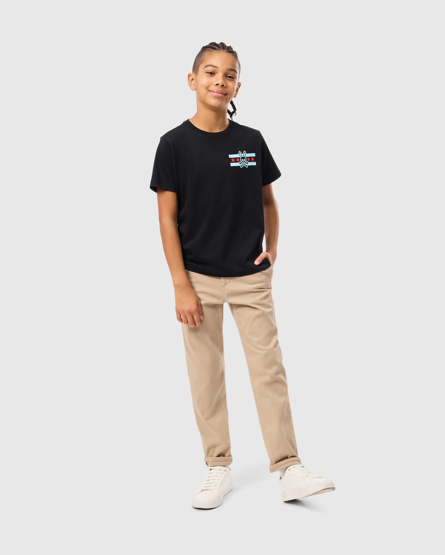 KIDS CHICAGO CITY TEE - B0U551W1PC - Image 5