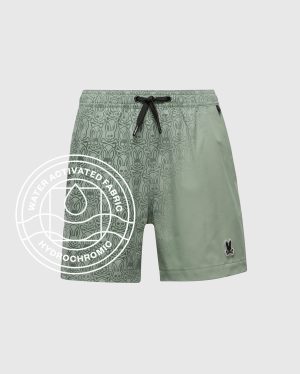 KIDS SAMOS HYDROCHROMIC PRINTED SWIM TRUNK - B0W453F200