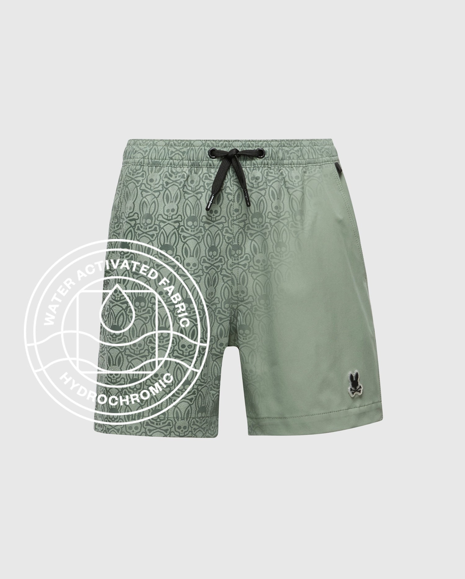 KIDS SAMOS HYDROCHROMIC PRINTED SWIM TRUNK - B0W453F200