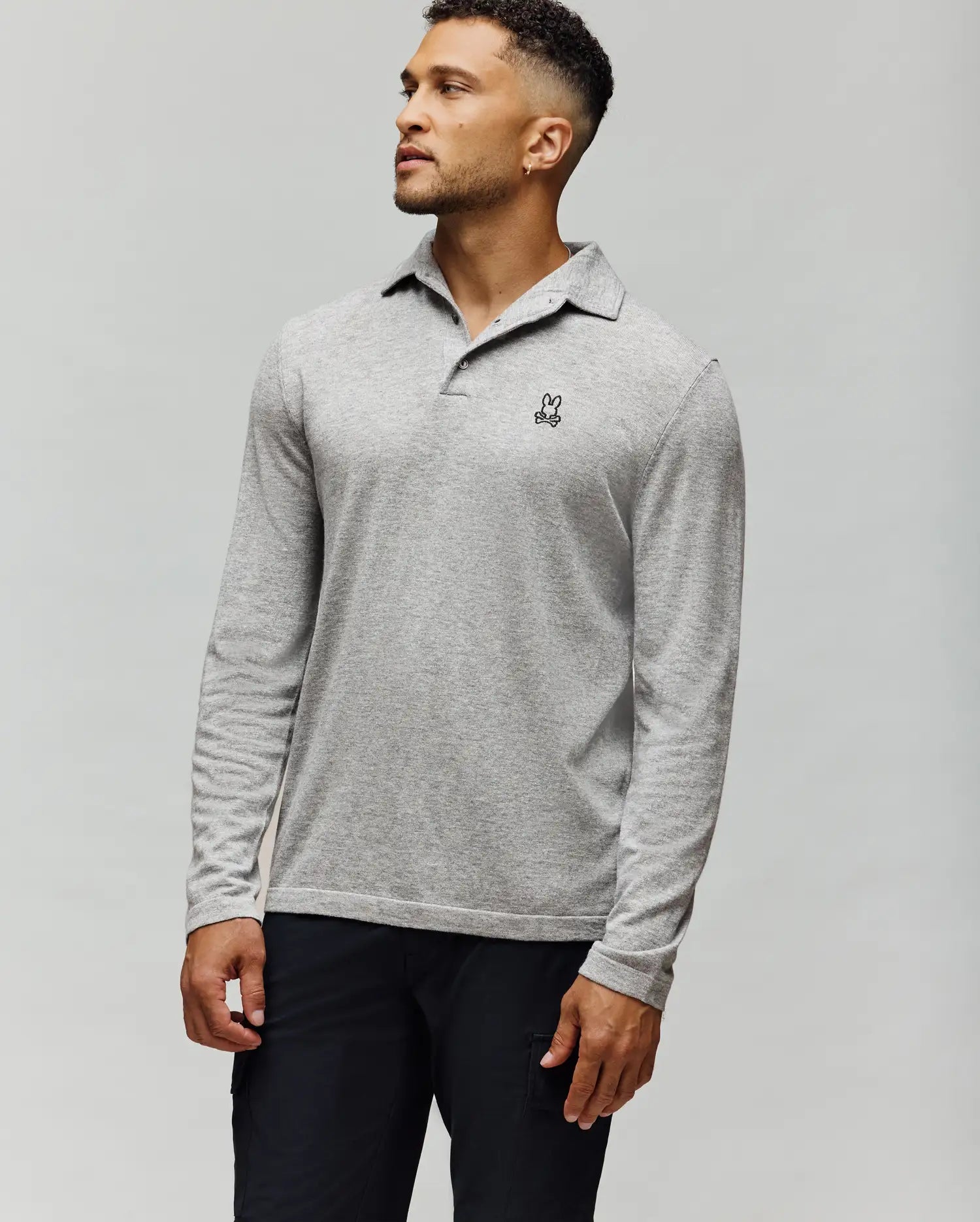 MENS BRADSHAW POLO SWEATER - B6E835D200 - Image 3