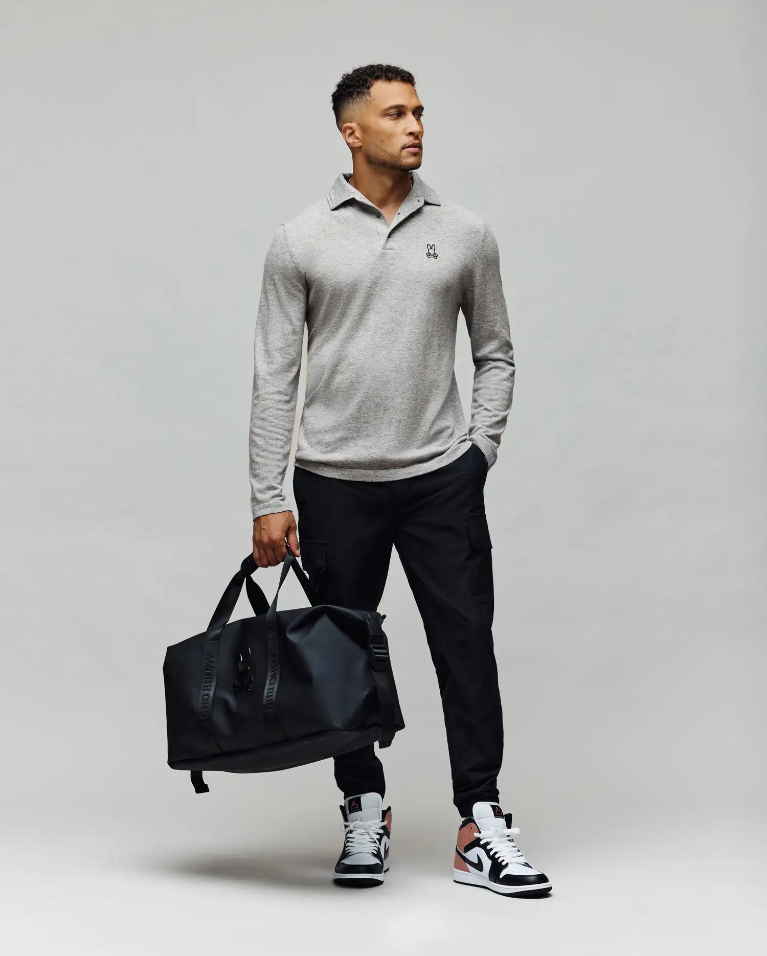 MENS BRADSHAW POLO SWEATER - B6E835D200 - Image 4