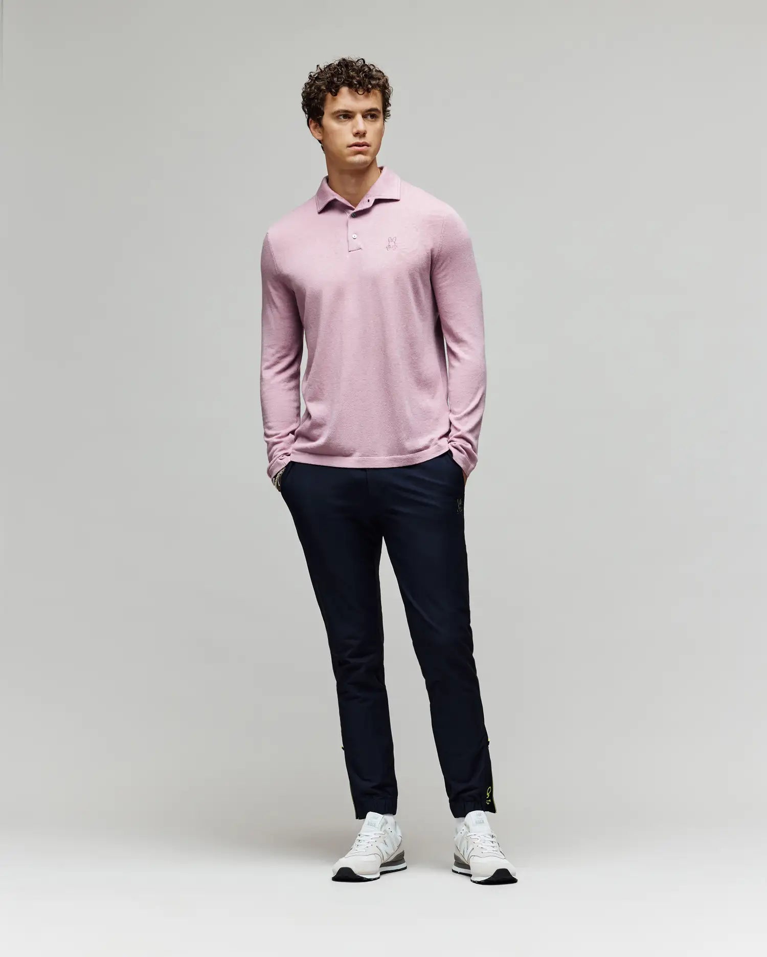 MENS BRADSHAW POLO SWEATER - B6E835D200 - Image 4