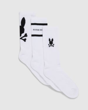 MENS 3 PACK SPORT SOCK - B6F997D200