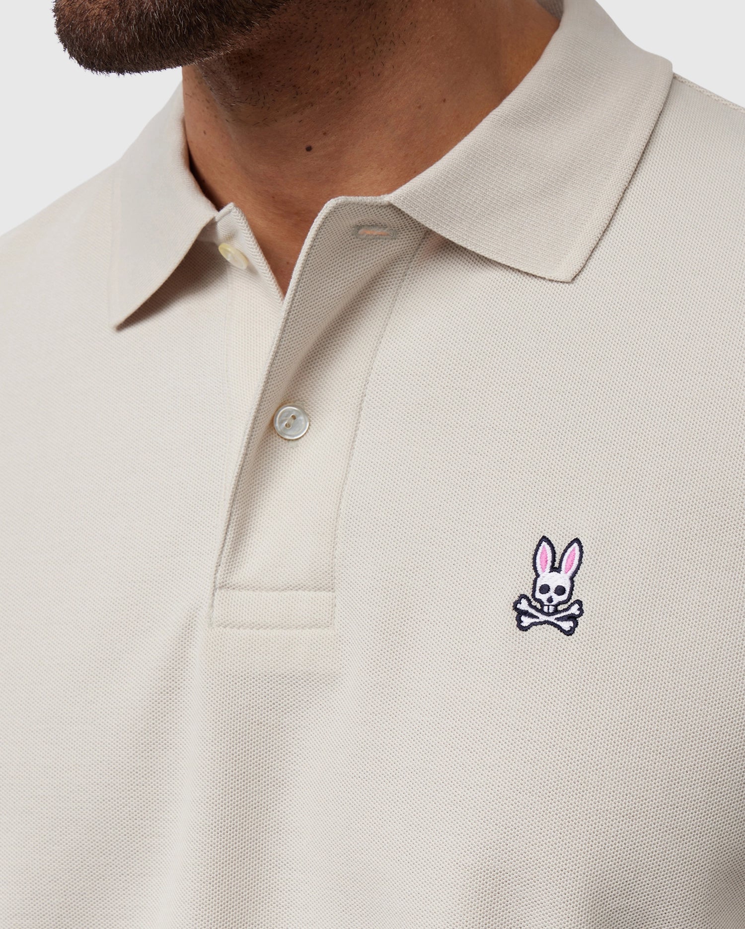 MENS CLASSIC PIQUE POLO SHIRT - B6K001B200 - Image 3