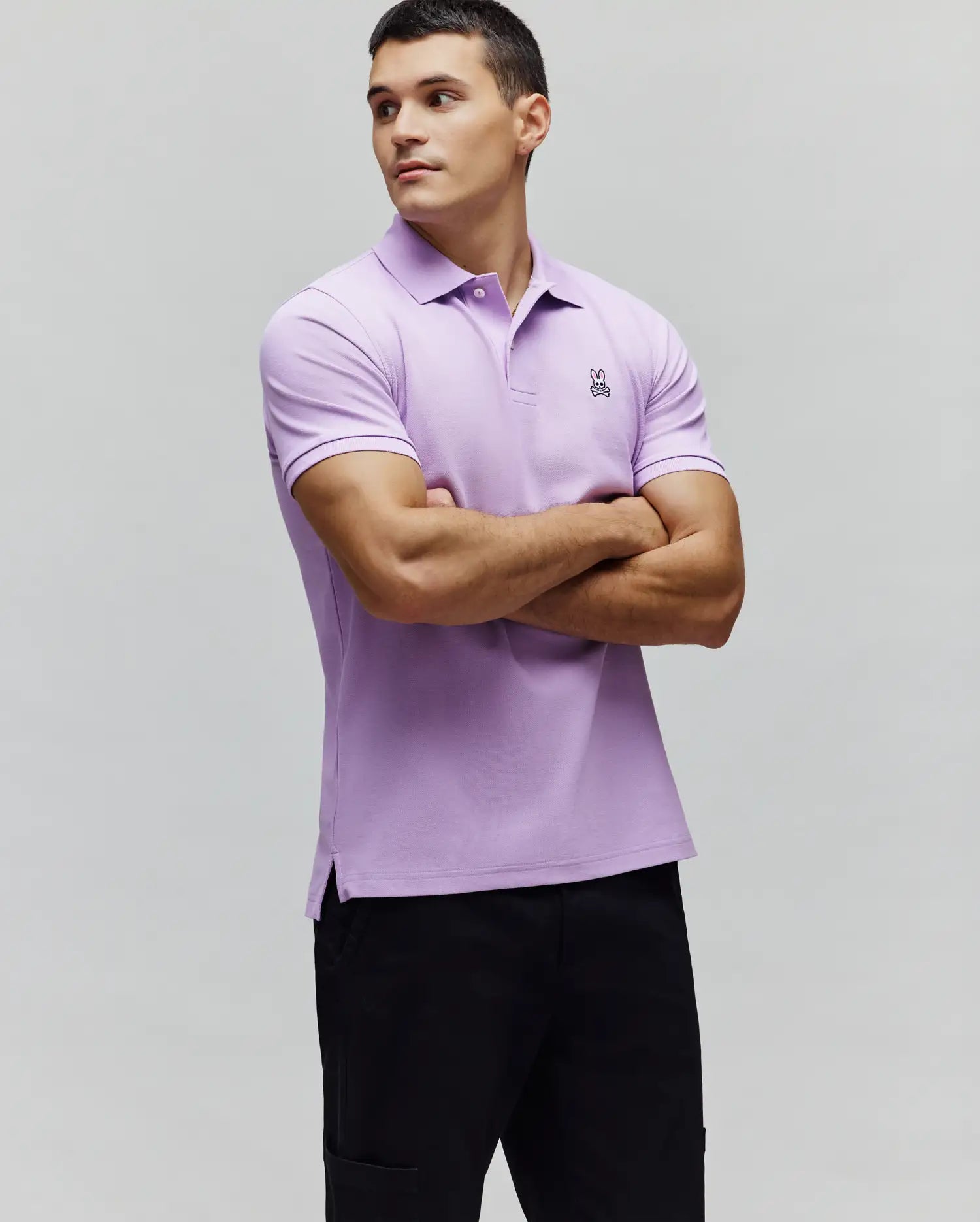 MENS CLASSIC PIQUE POLO - B6K001F200 - Image 4