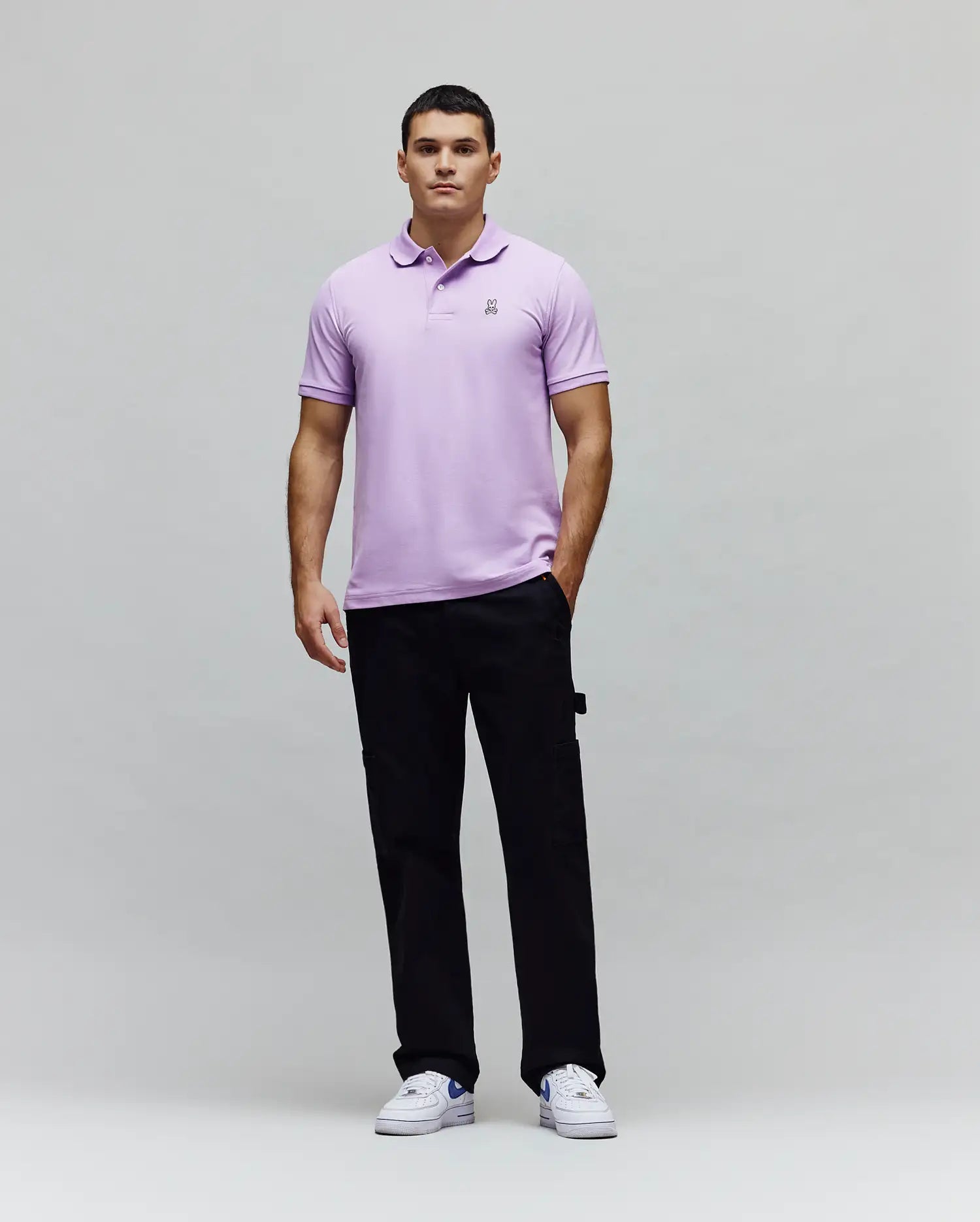 MENS CLASSIC PIQUE POLO - B6K001F200 - Image 5