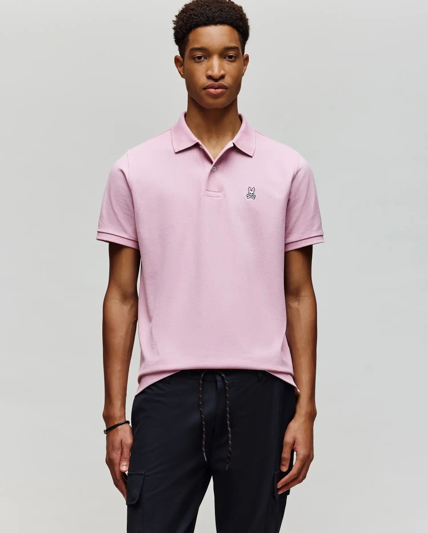 MENS CLASSIC PIQUE POLO SHIRT - B6K001F200 - Image 4