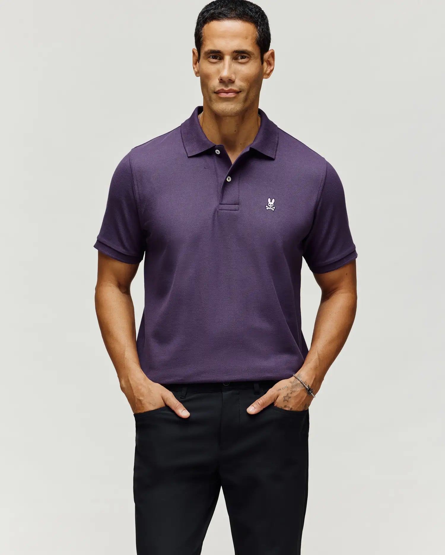 MENS CLASSIC PIQUE POLO - B6K001F200 - Image 4