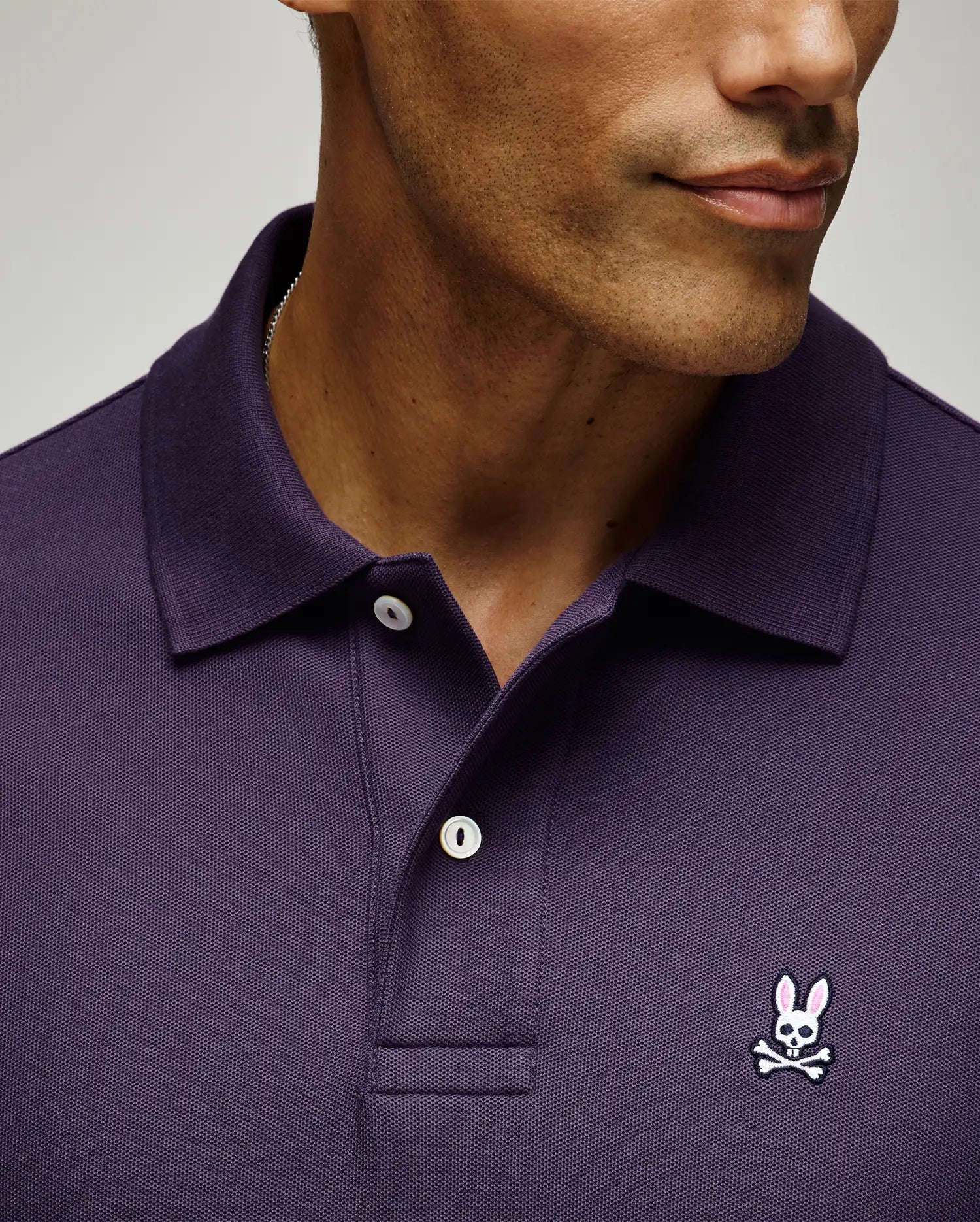 MENS CLASSIC PIQUE POLO - B6K001F200 - Image 3