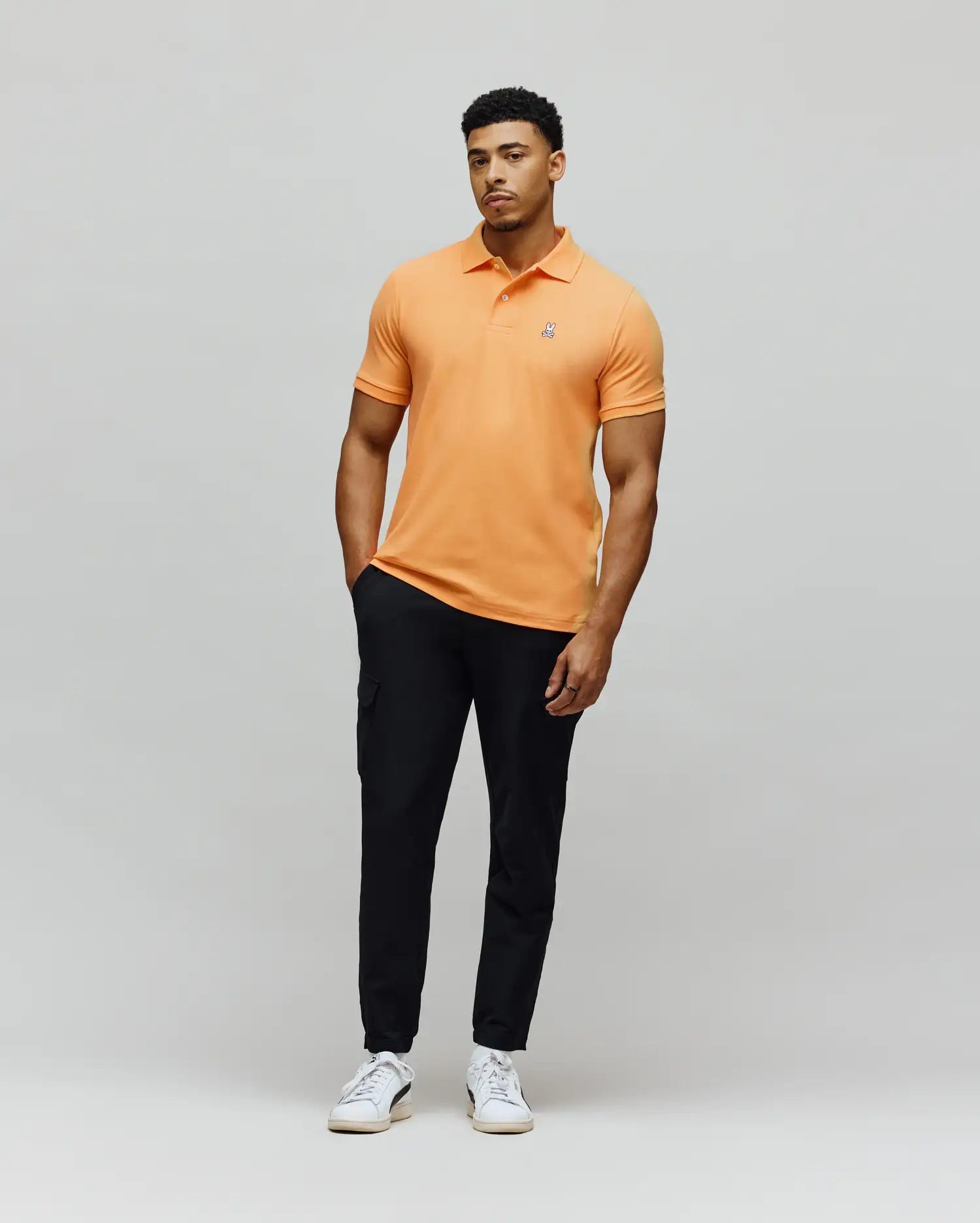 MENS CLASSIC PIQUE POLO - B6K001F200 - Image 2