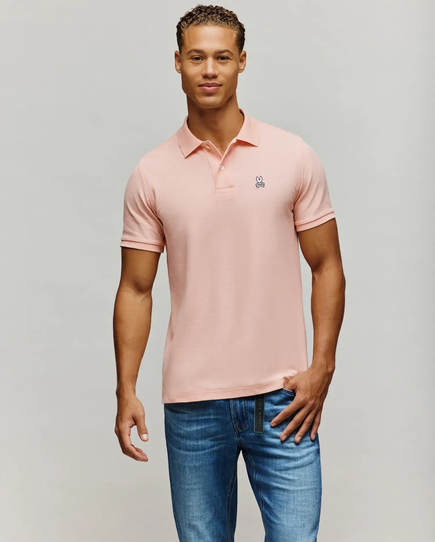 MENS CLASSIC PIQUE POLO - B6K001F200 - Image 4