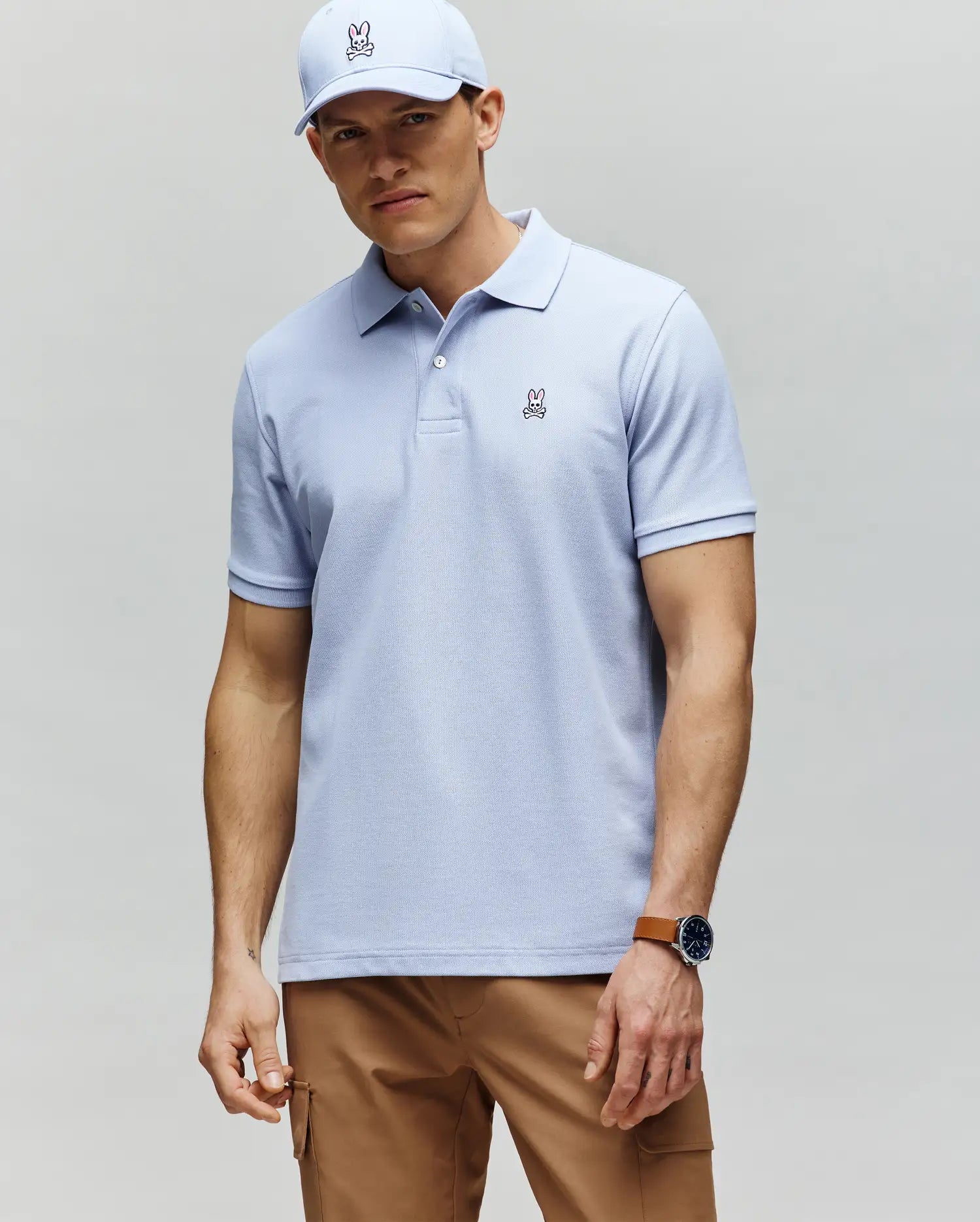 MENS CLASSIC PIQUE POLO SHIRT - B6K001F200 - Image 4