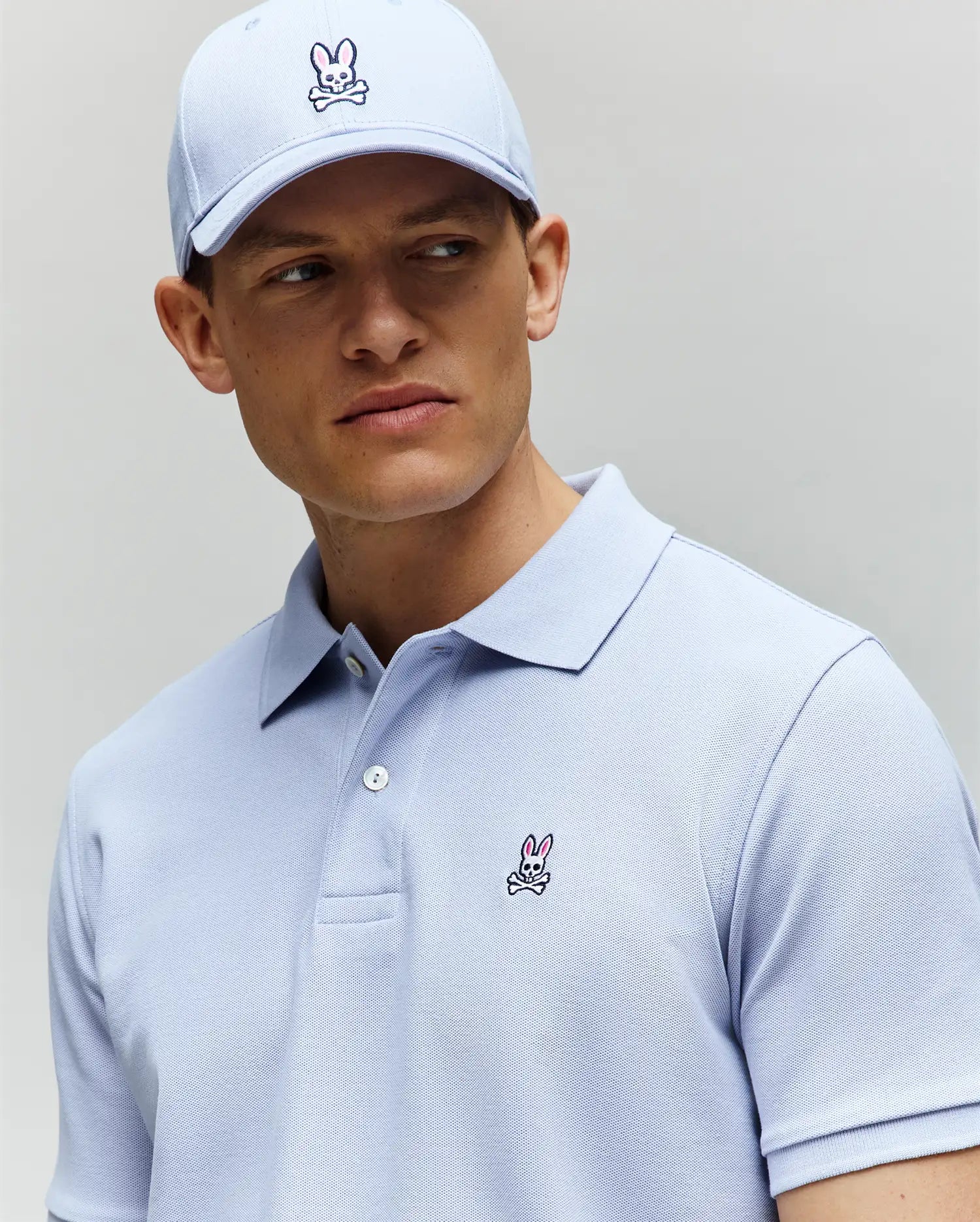 MENS CLASSIC PIQUE POLO SHIRT - B6K001F200 - Image 3