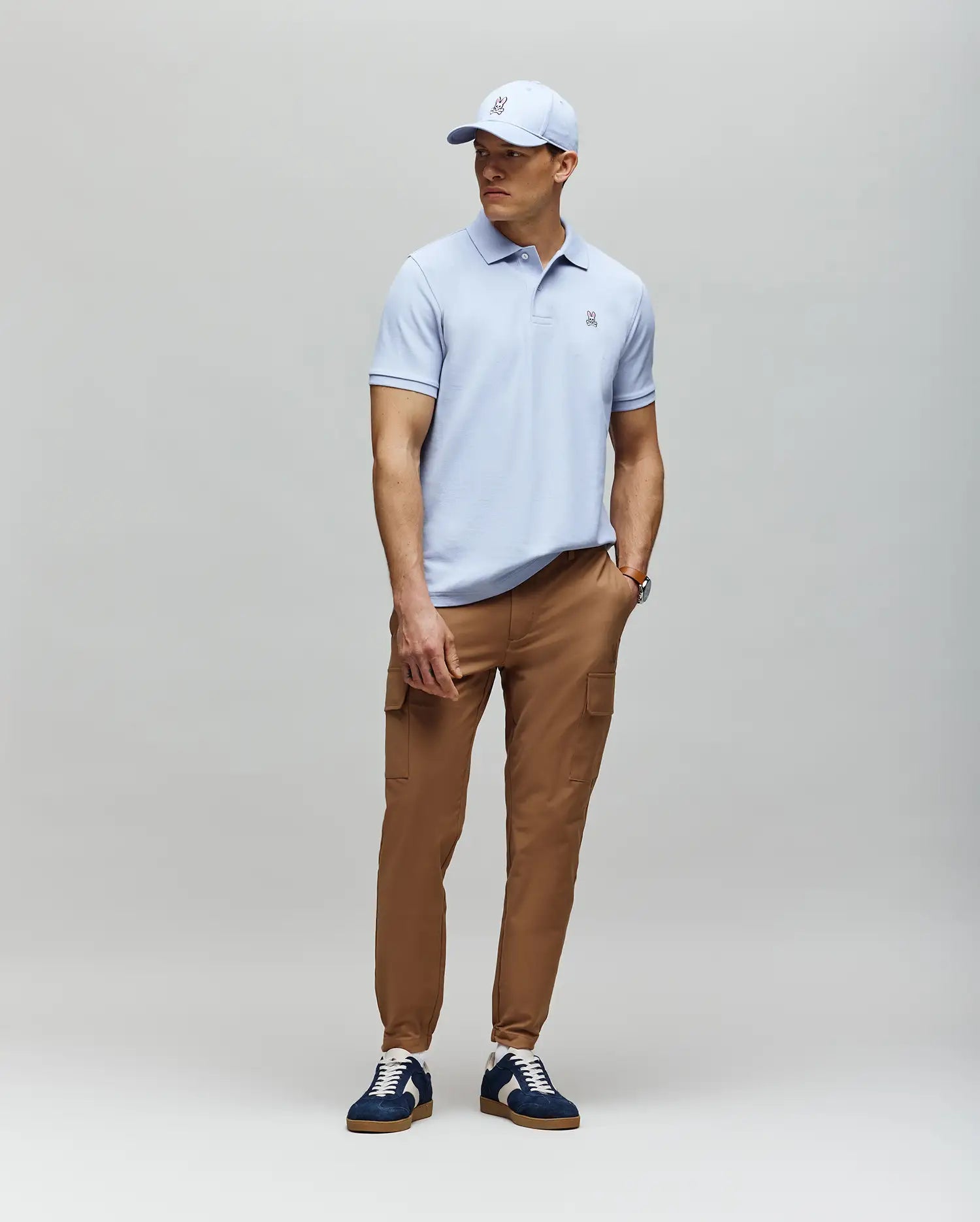MENS CLASSIC PIQUE POLO SHIRT - B6K001F200 - Image 5