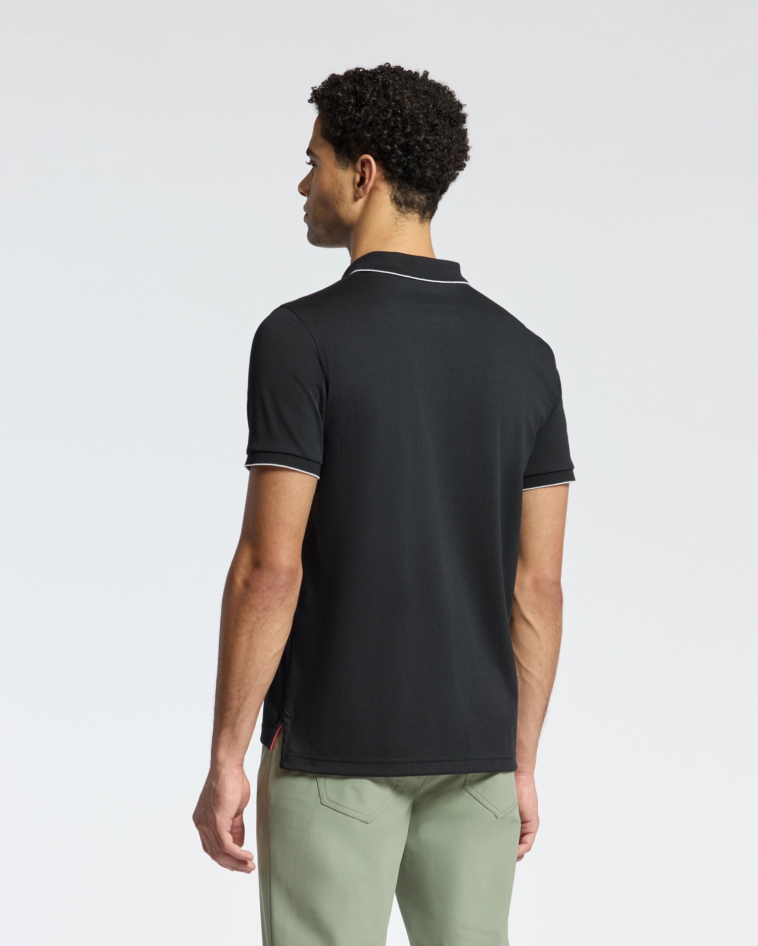 MENS BRYCE PERFORMANCE PIQUE POLO SHIRT - B6K486F200 - Image 5