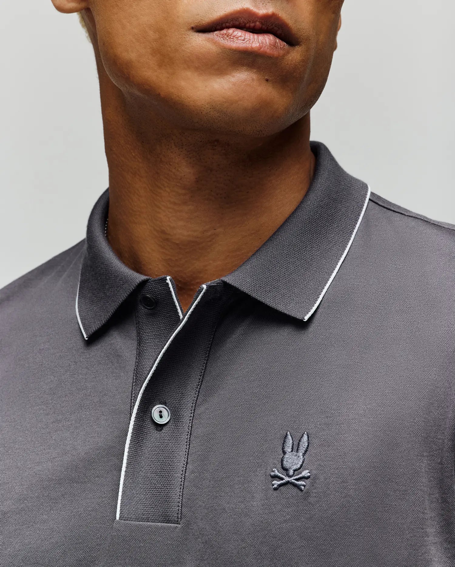 MENS BRYCE PERFORMANCE PIQUE POLO SHIRT - B6K486F200 - Image 3