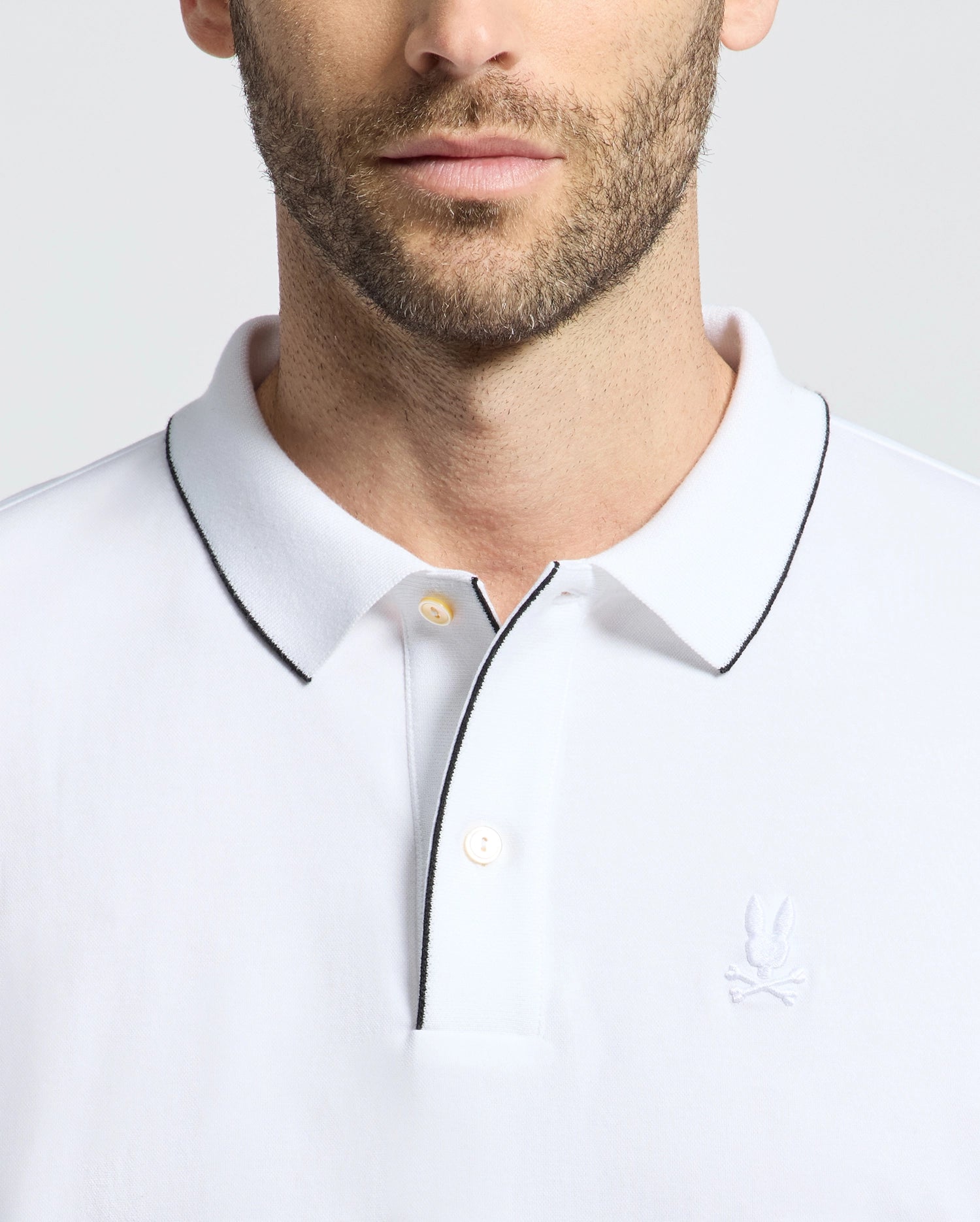 MENS BRYCE PERFORMANCE PIQUE POLO SHIRT - B6K486F200 - Image 3