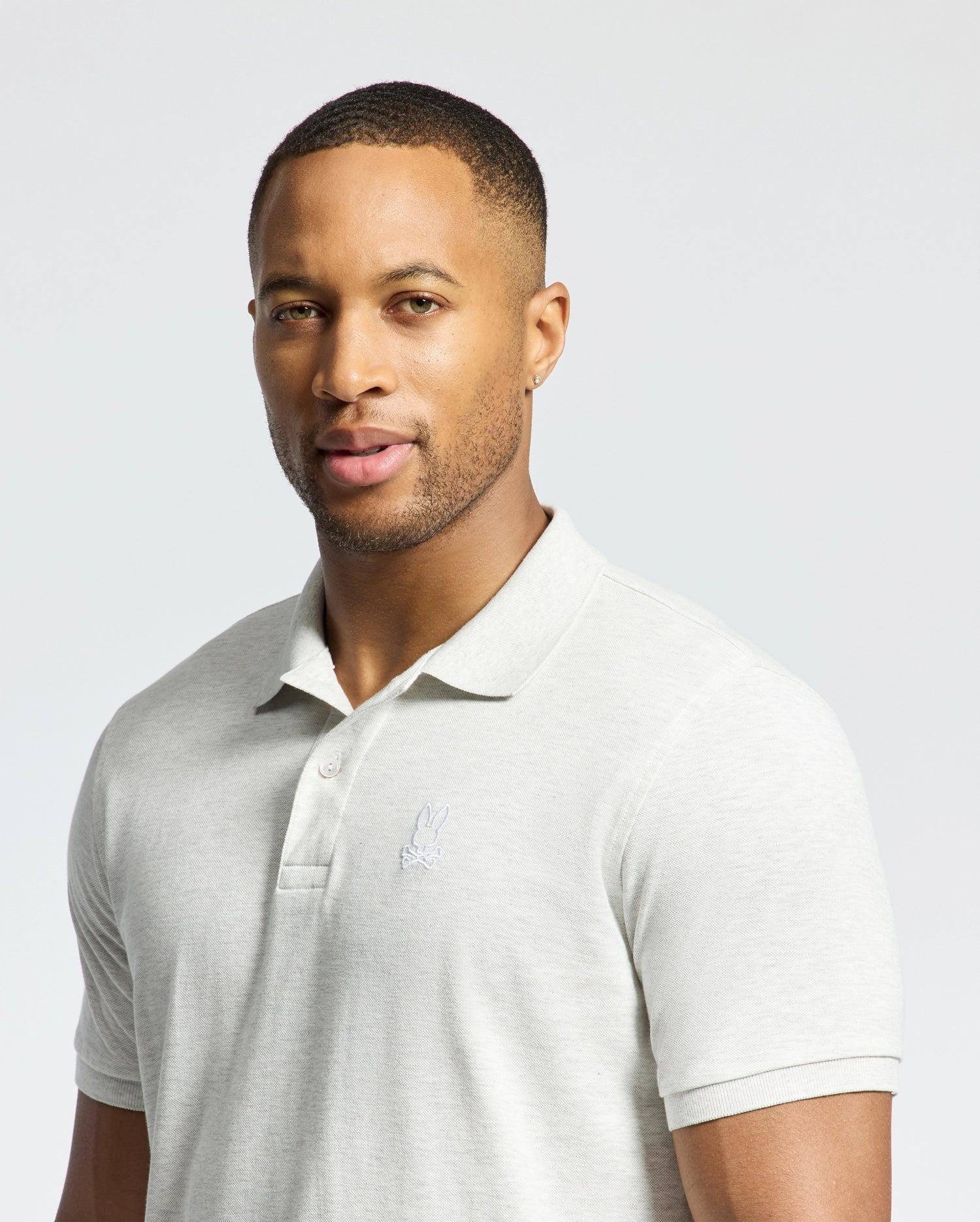 MENS JAMES PREMIUM PIQUE POLO - B6K945D200 - Image 2