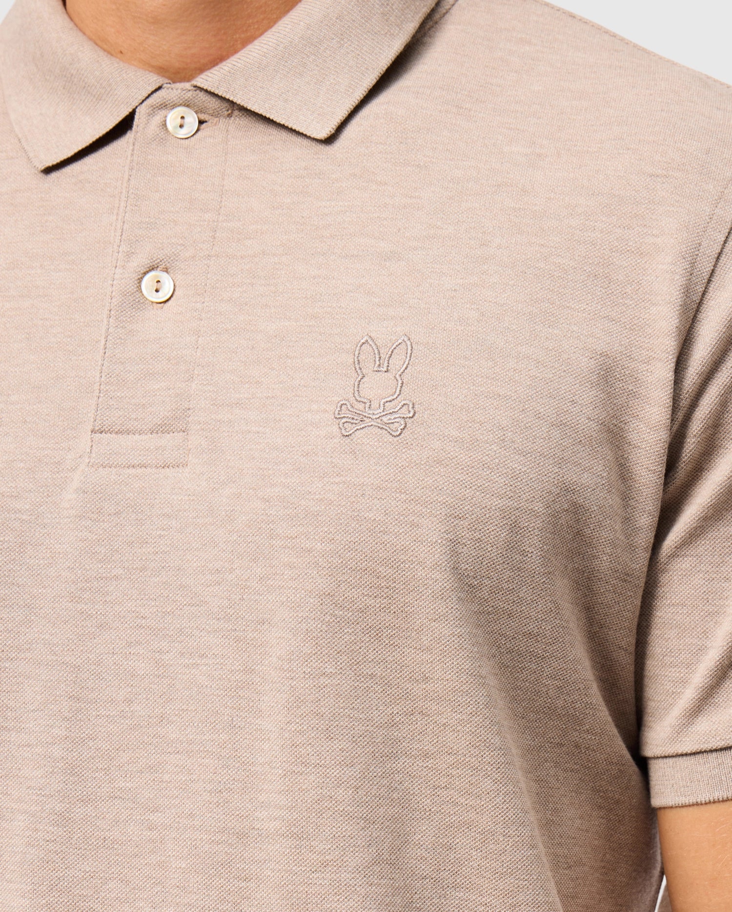 MENS JAMES PREMIUM PIQUE POLO - B6K945D200 - Image 3