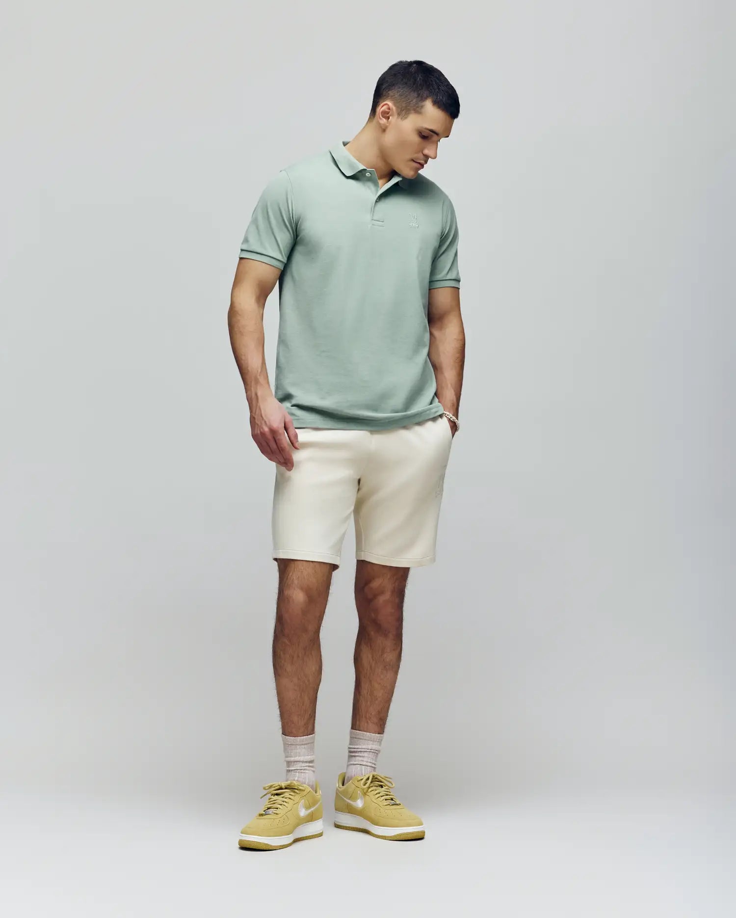 MENS JAMES PREMIUM PIQUE POLO - B6K945D200 - Image 3