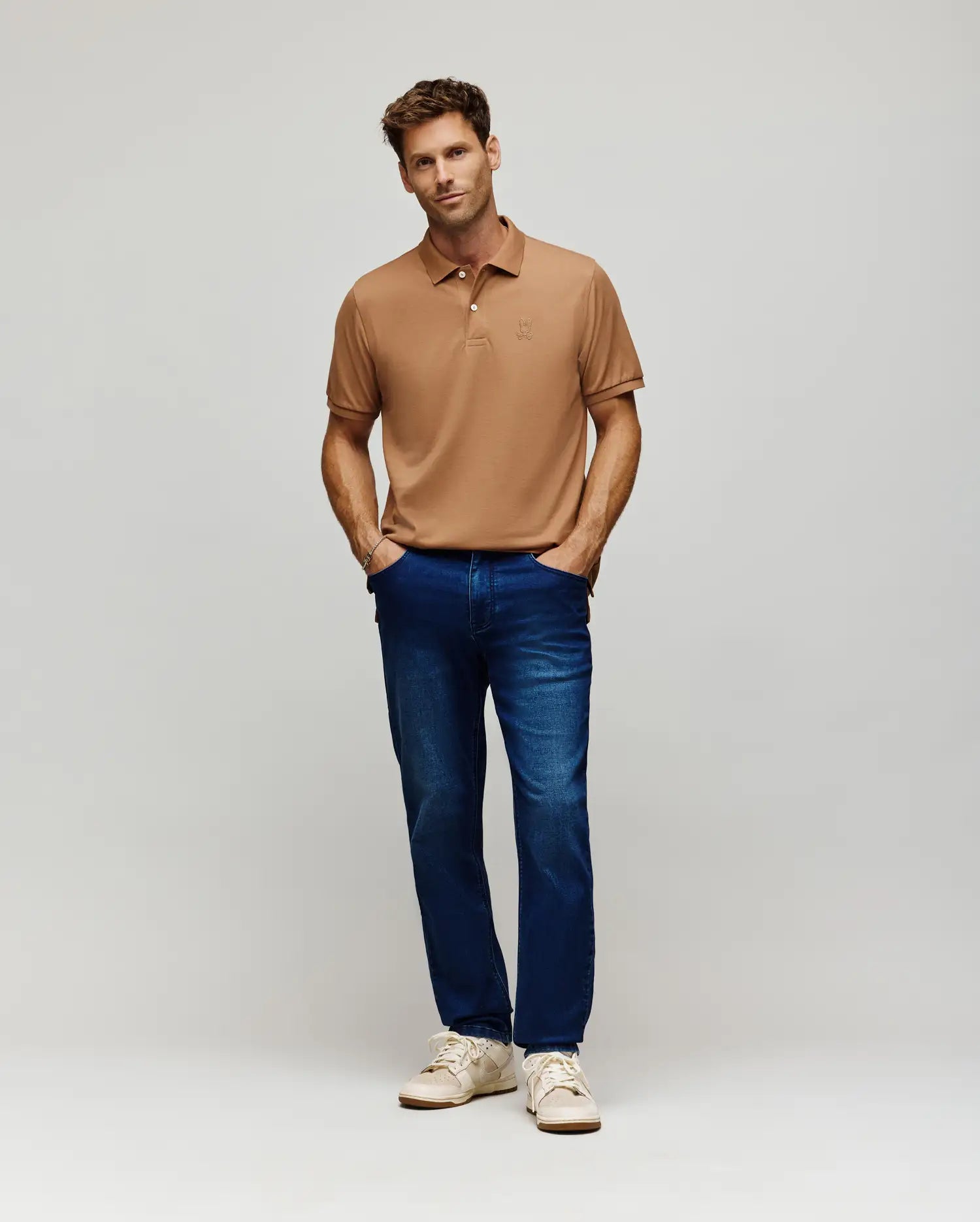 MENS JAMES MENS POLO SHIRT - B6K945D200 - Image 4