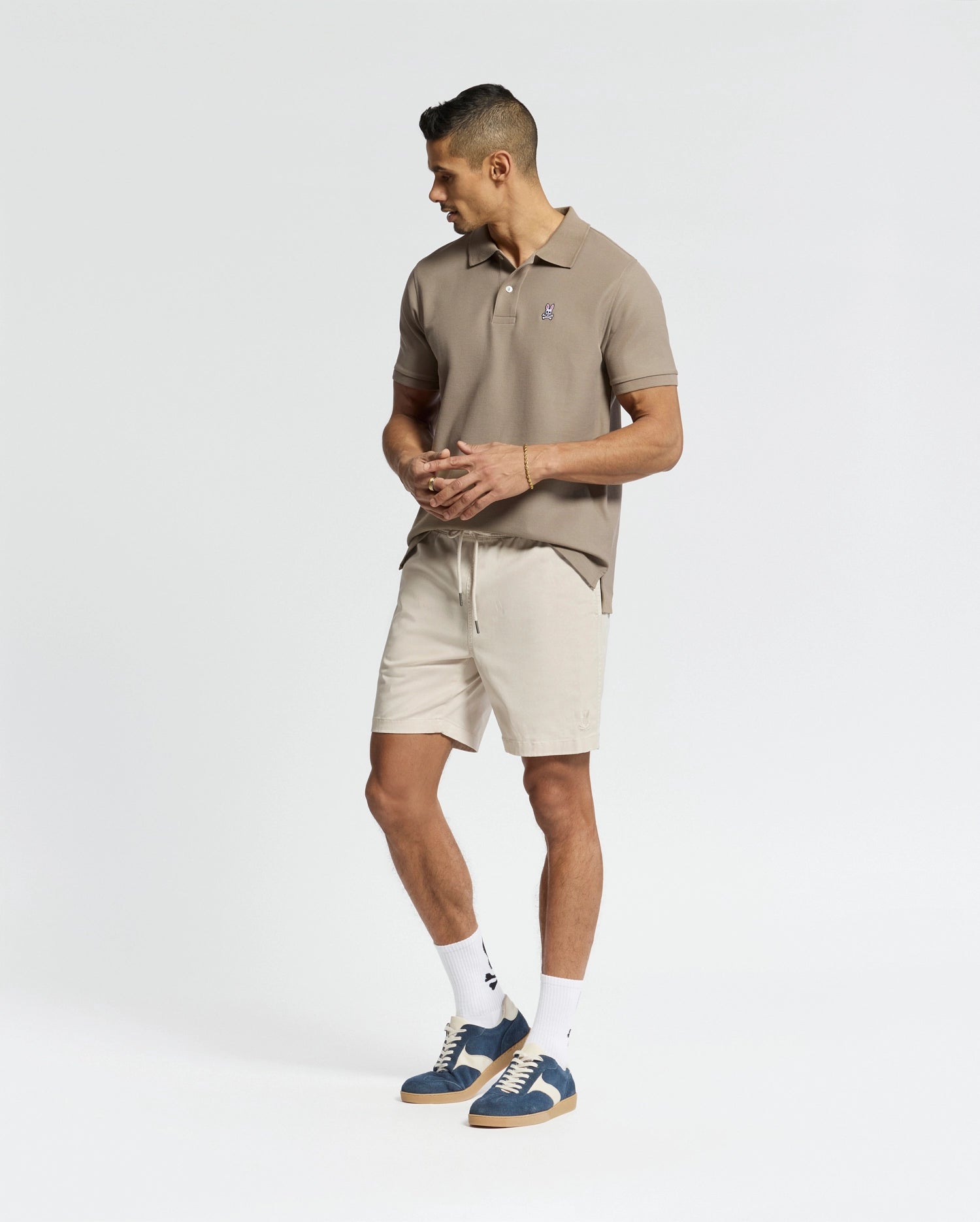 MENS WILLIS STRETCH TENCEL SHORT - B6R584F200 - Image 6