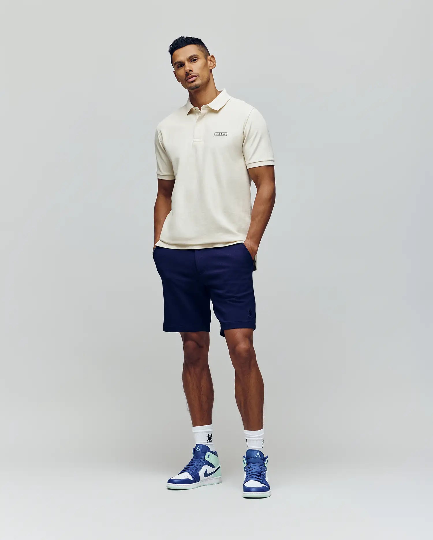 MENS SHIRO KNIT HONEYCOMB SHORT - B6R585F200 - Image 4