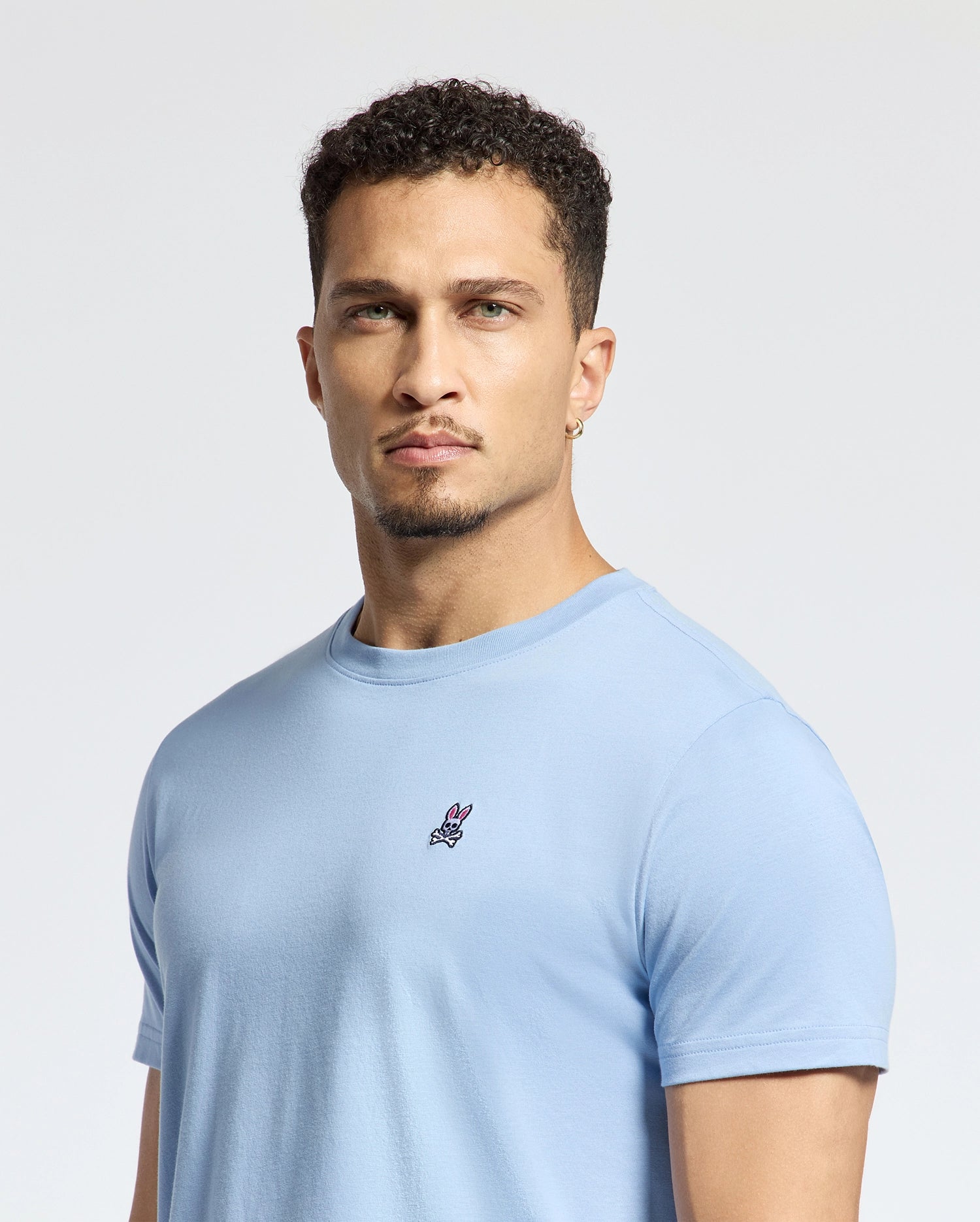 MENS CLASSIC CREW NECK TEE - B6U014B200 - Image 3