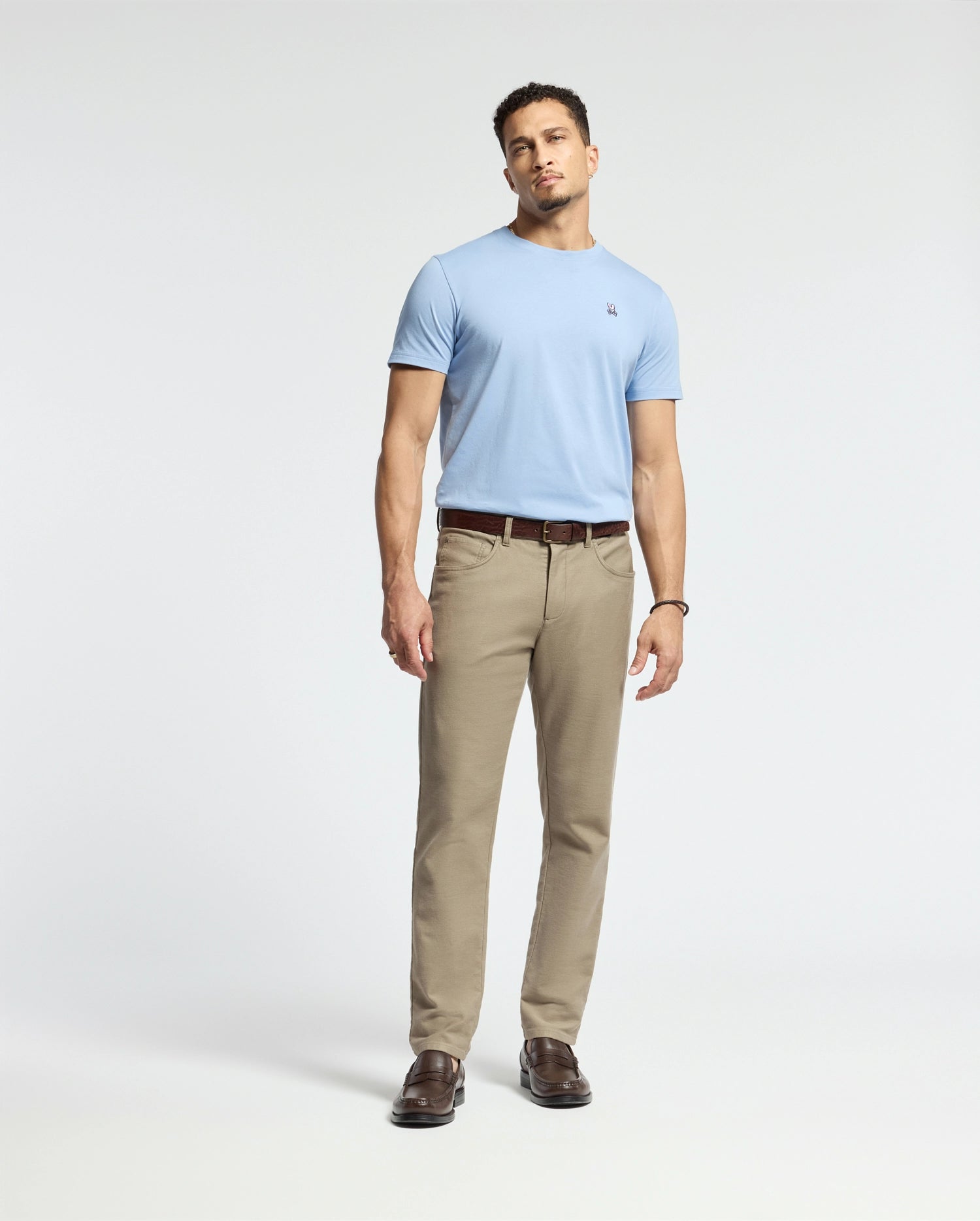 MENS CLASSIC CREW NECK TEE - B6U014B200 - Image 6