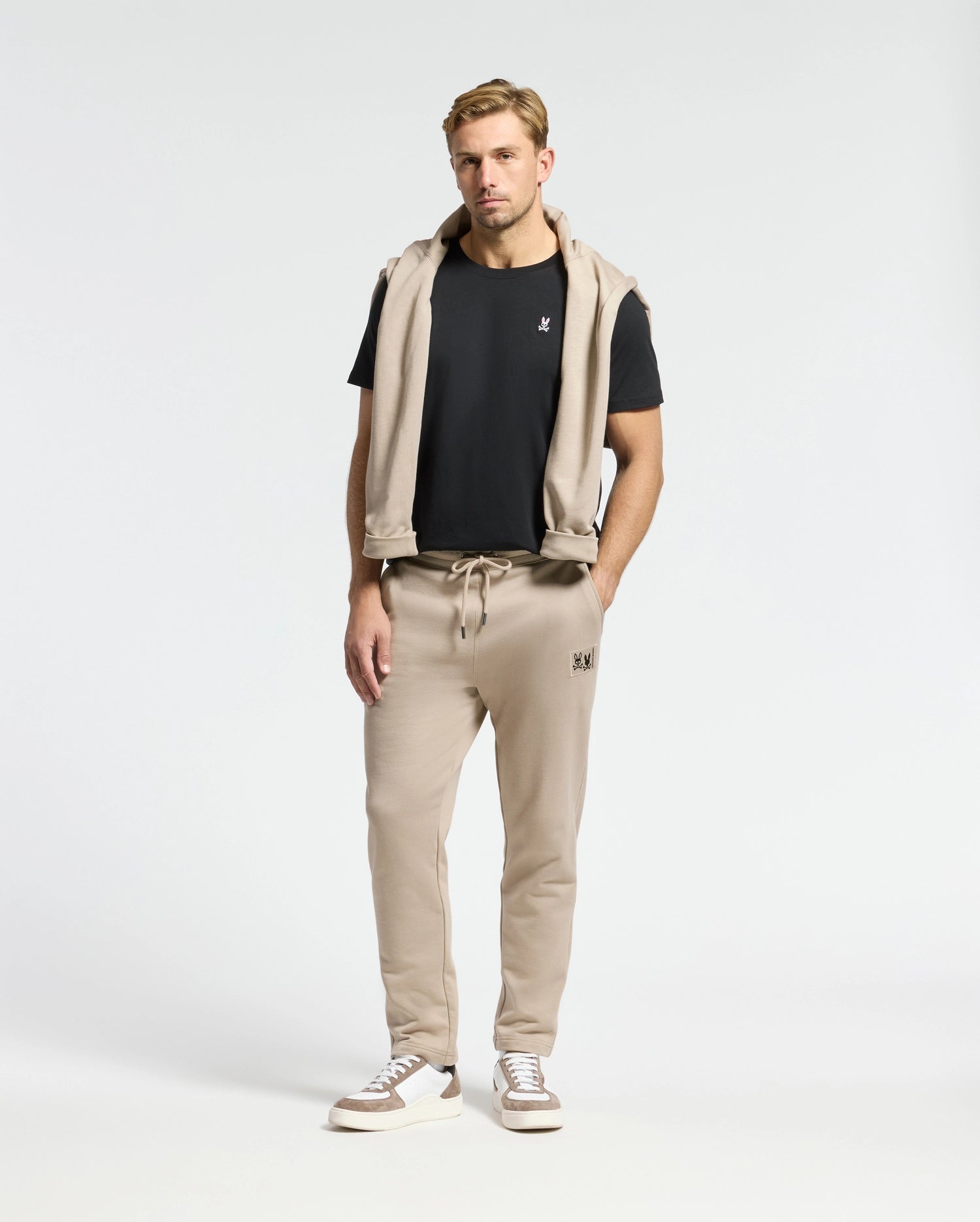 MENS CLASSIC CREW NECK TEE - B6U014CRPC - Image 7