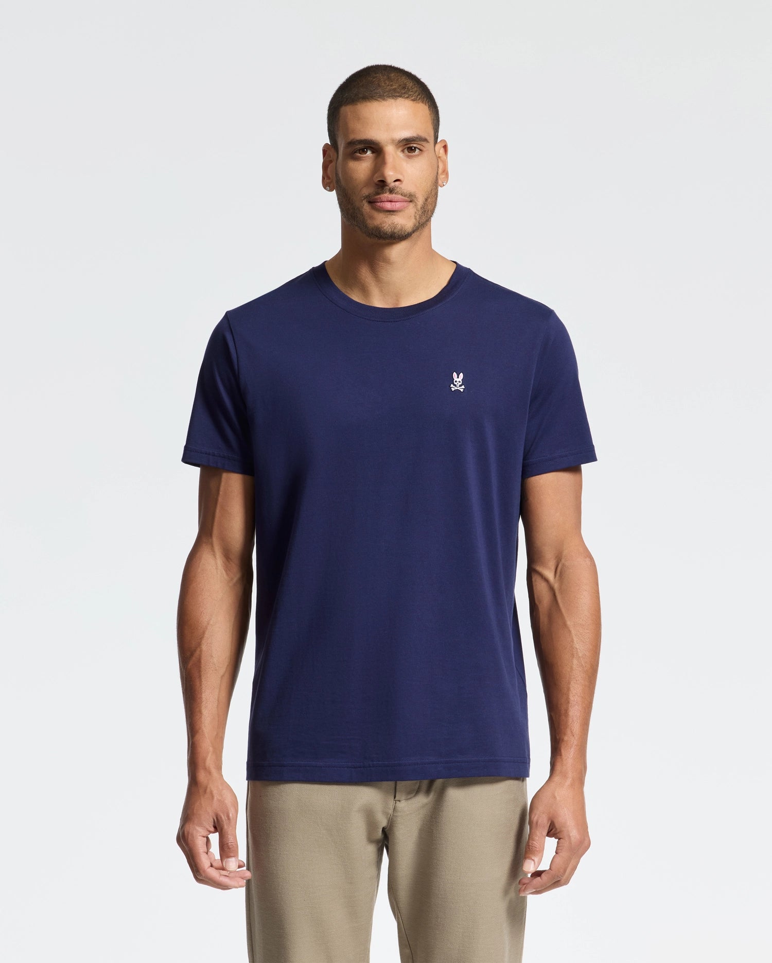 MENS CLASSIC CREW NECK TEE - B6U014CRPC - Image 2