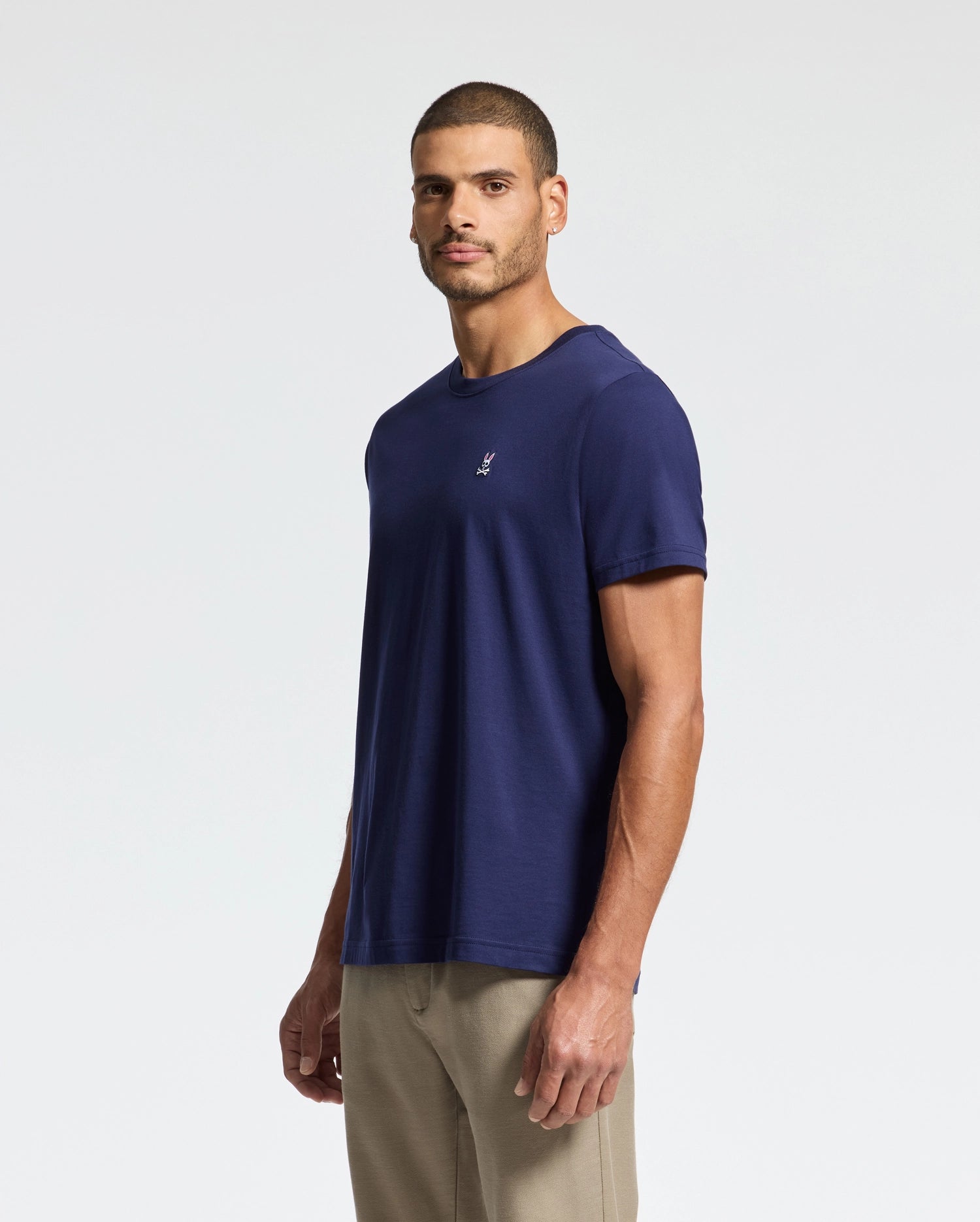 MENS CLASSIC CREW NECK TEE - B6U014CRPC - Image 6