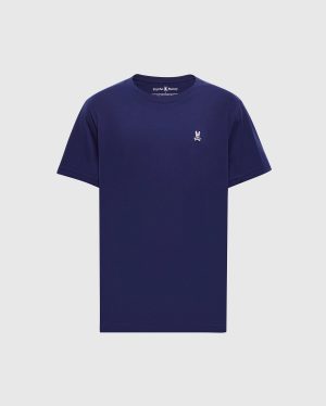 MENS CLASSIC CREW NECK TEE - B6U014CRPC