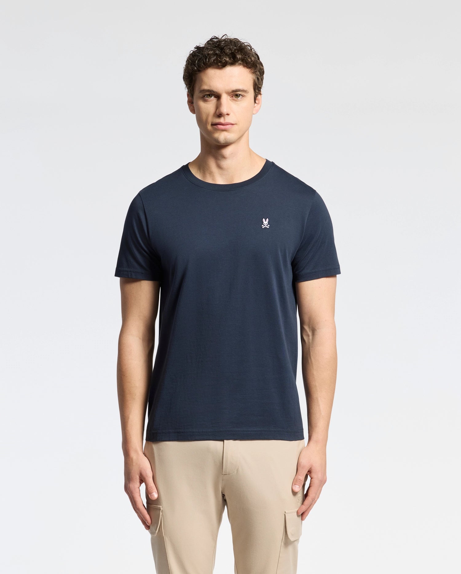 MENS CLASSIC CREW NECK TEE - B6U014CRPC - Image 2