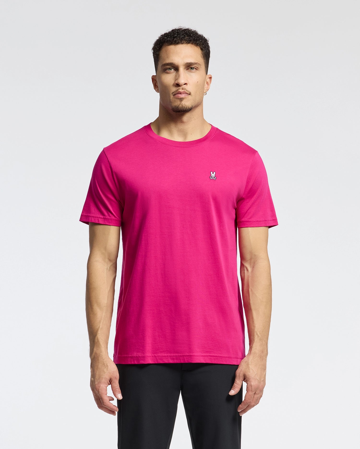 MENS CLASSIC CREW NECK TEE - B6U014CRPC - Image 2
