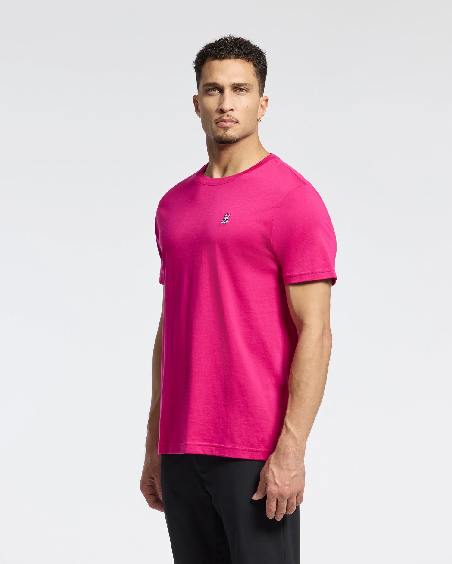 MENS CLASSIC CREW NECK TEE - B6U014CRPC - Image 5