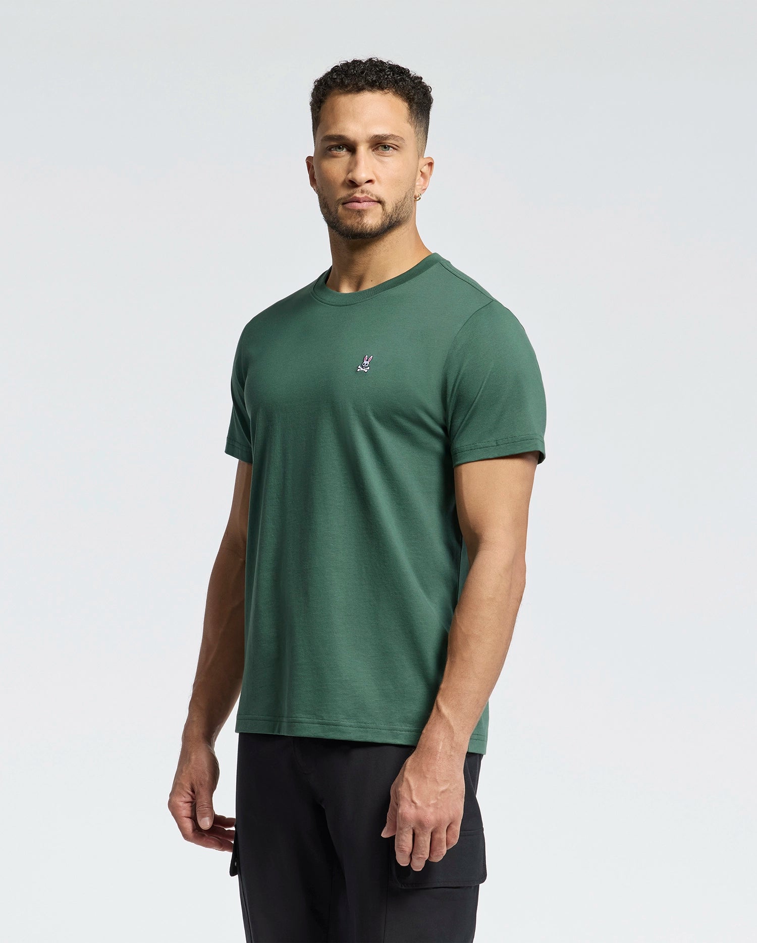 MENS CLASSIC CREW NECK TEE - B6U014F200 - Image 5