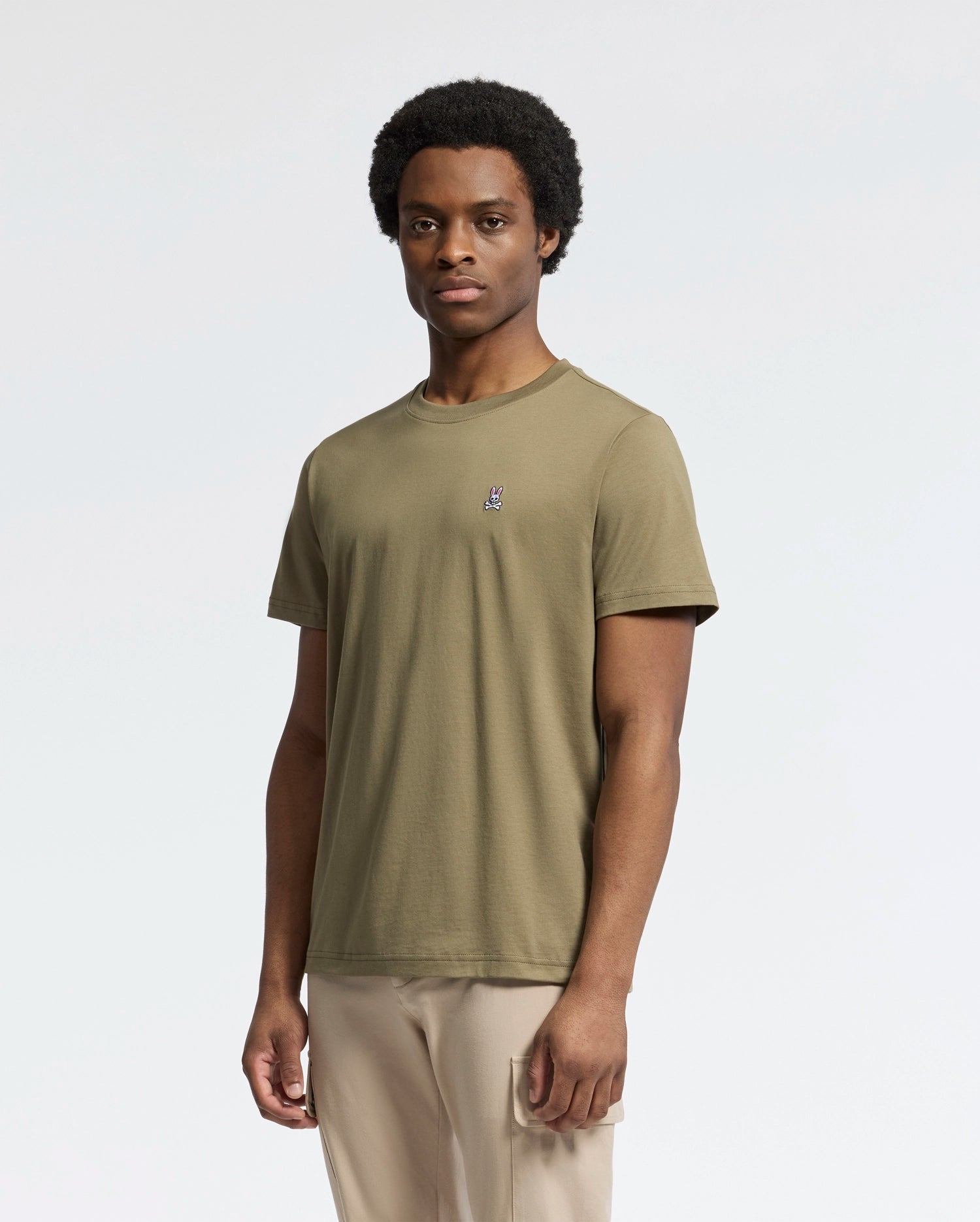 MENS CLASSIC CREW NECK TEE - B6U014F200 - Image 6