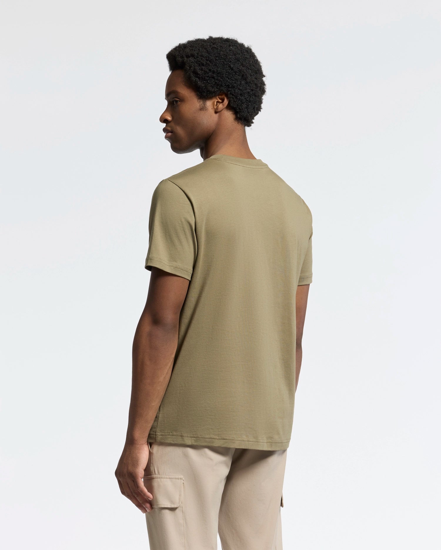 MENS CLASSIC CREW NECK TEE - B6U014F200 - Image 5