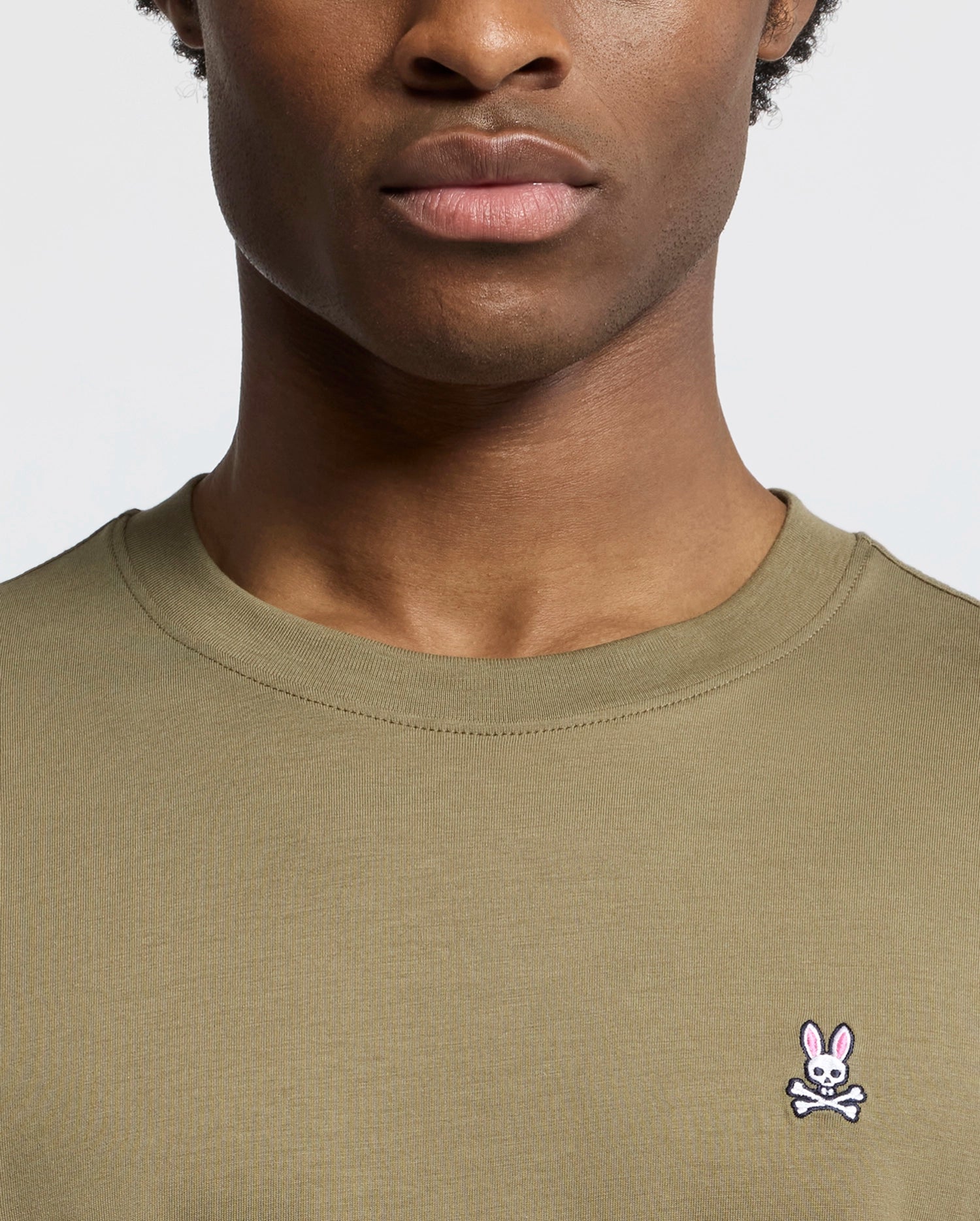 MENS CLASSIC CREW NECK TEE - B6U014F200 - Image 4