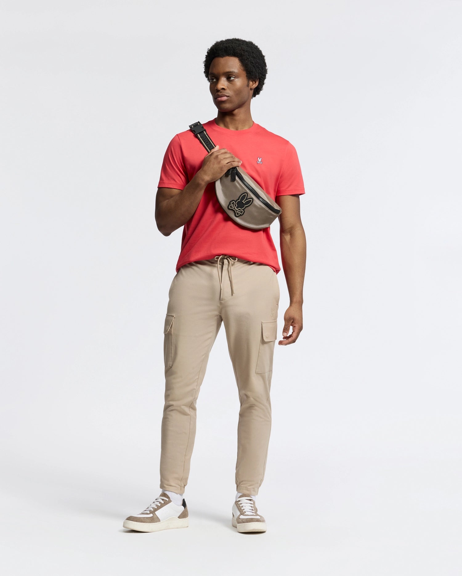 MENS CLASSIC CREW NECK TEE - B6U014F200 - Image 7